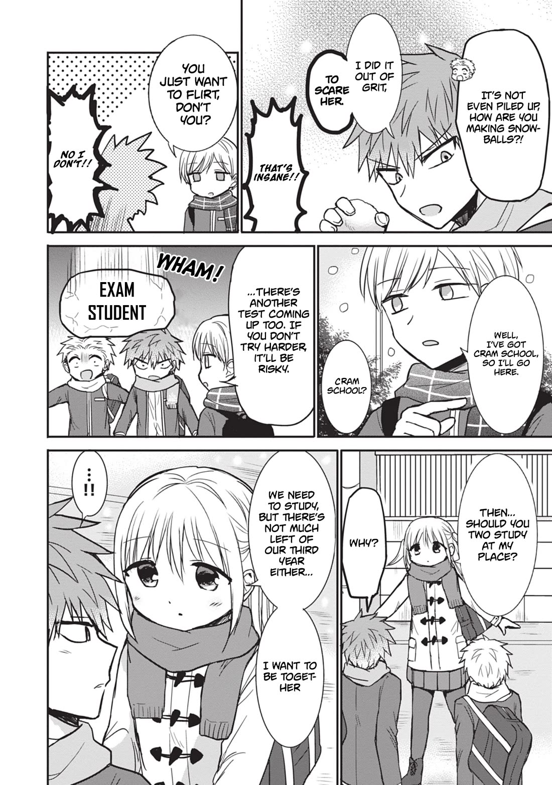 Expressionless Face Girl and Emotional Face Boy chapter 108 page 2