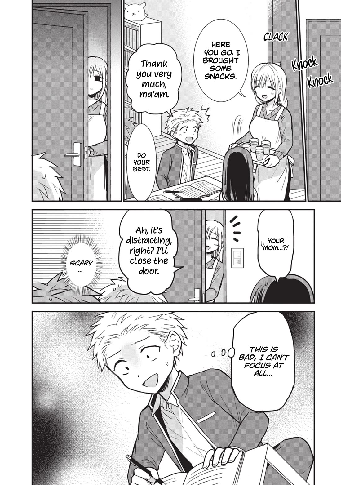 Expressionless Face Girl and Emotional Face Boy chapter 108 page 4