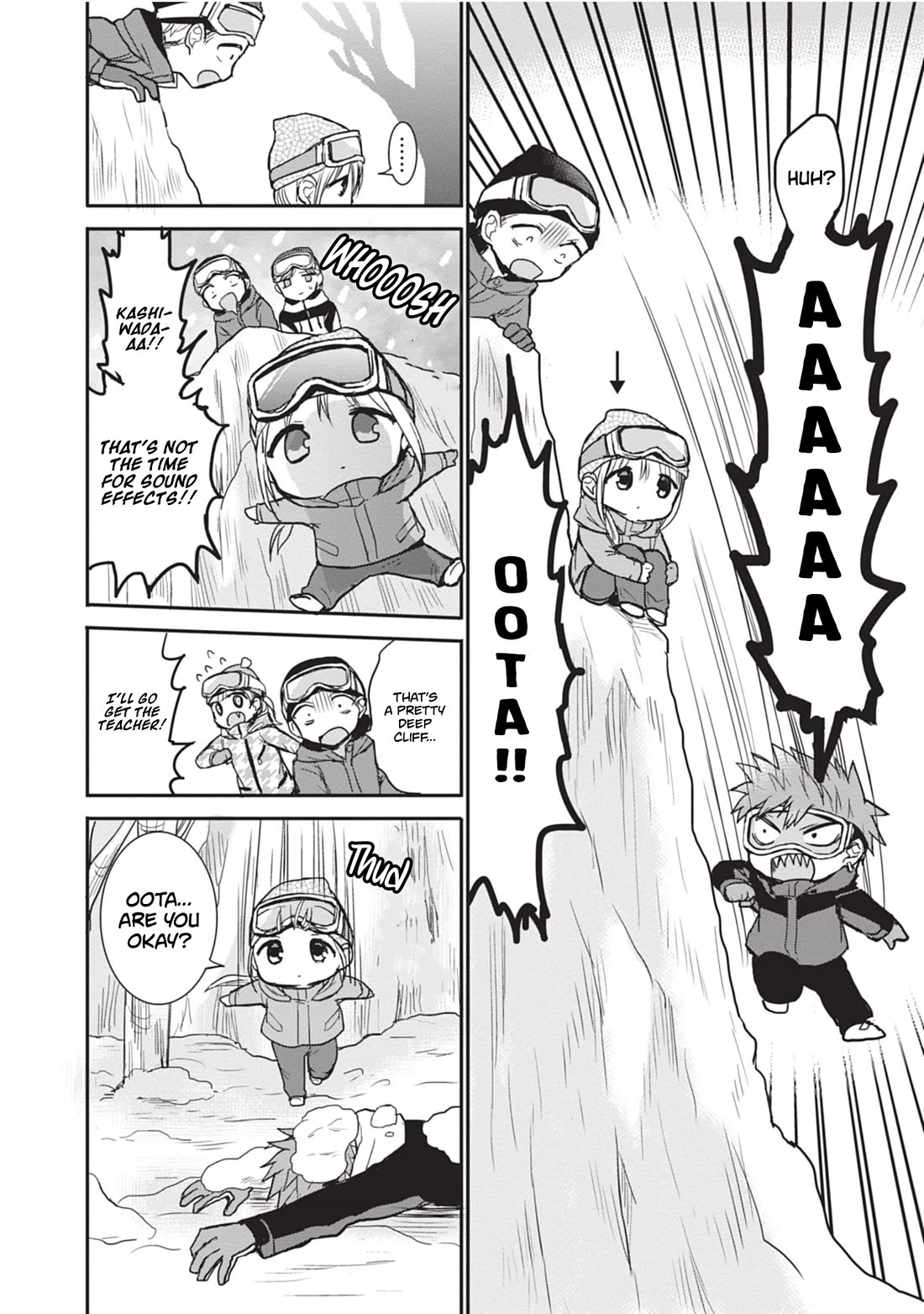 Expressionless Face Girl and Emotional Face Boy chapter 109 page 10