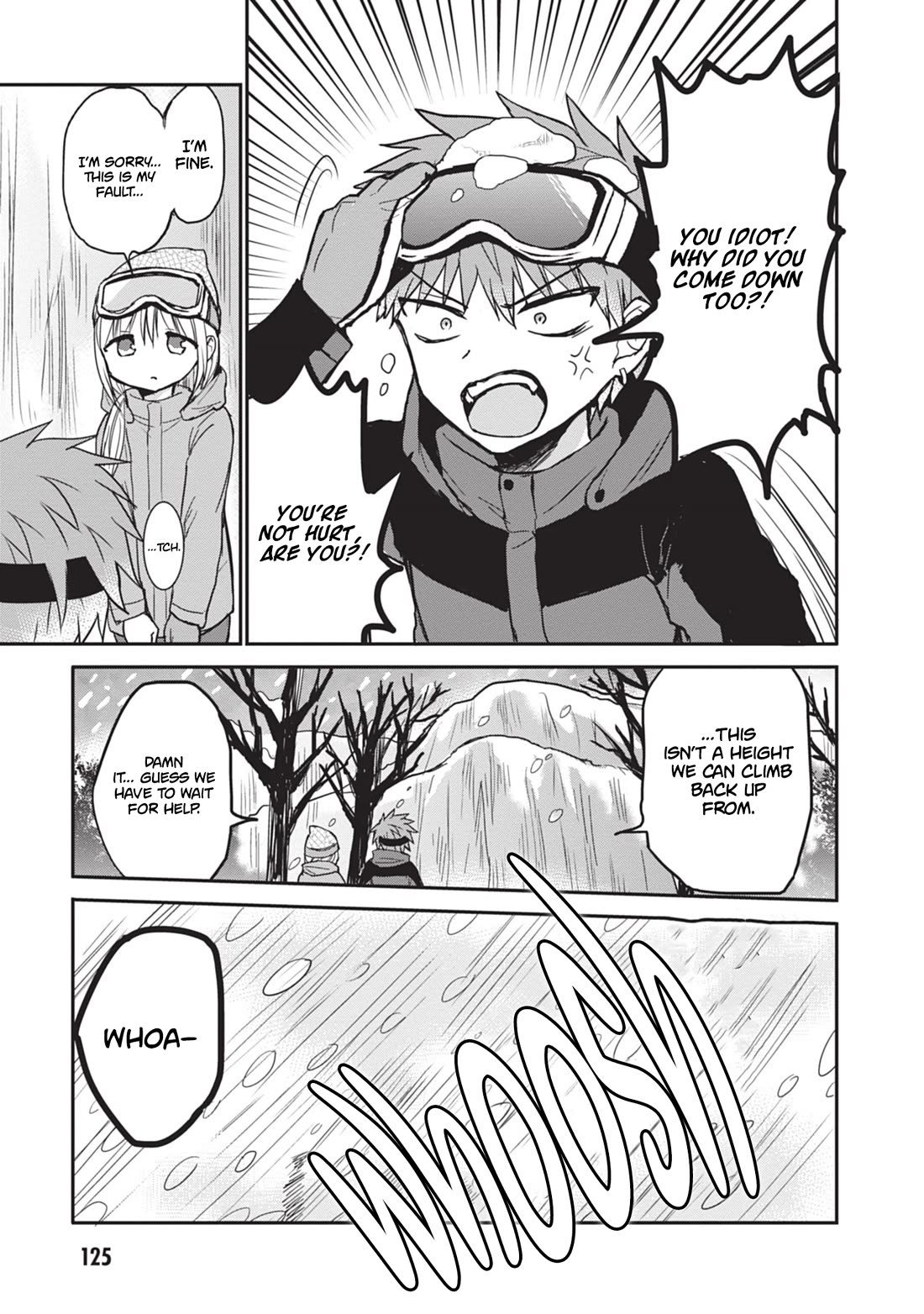 Expressionless Face Girl and Emotional Face Boy chapter 109 page 11