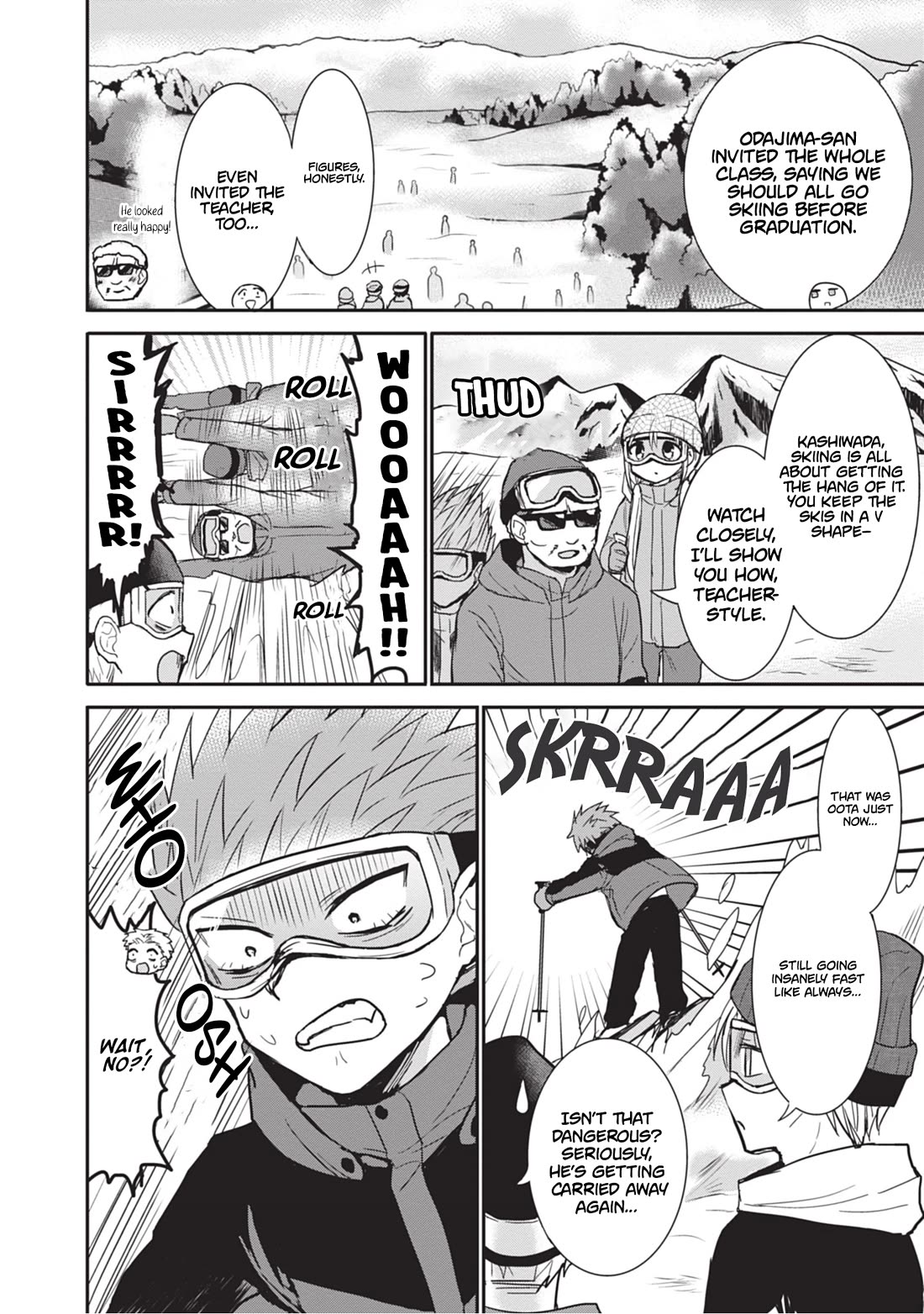 Expressionless Face Girl and Emotional Face Boy chapter 109 page 3