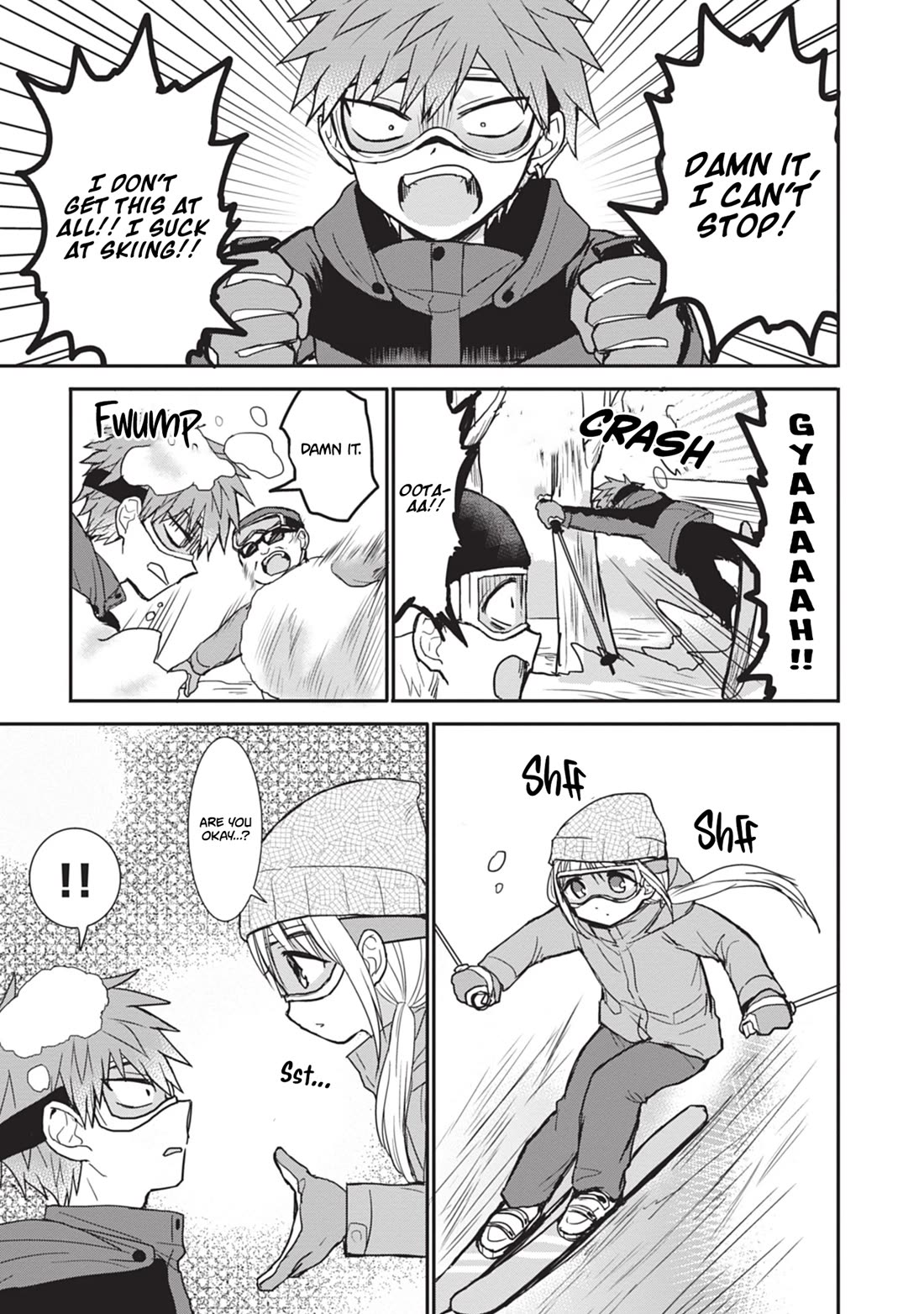 Expressionless Face Girl and Emotional Face Boy chapter 109 page 4