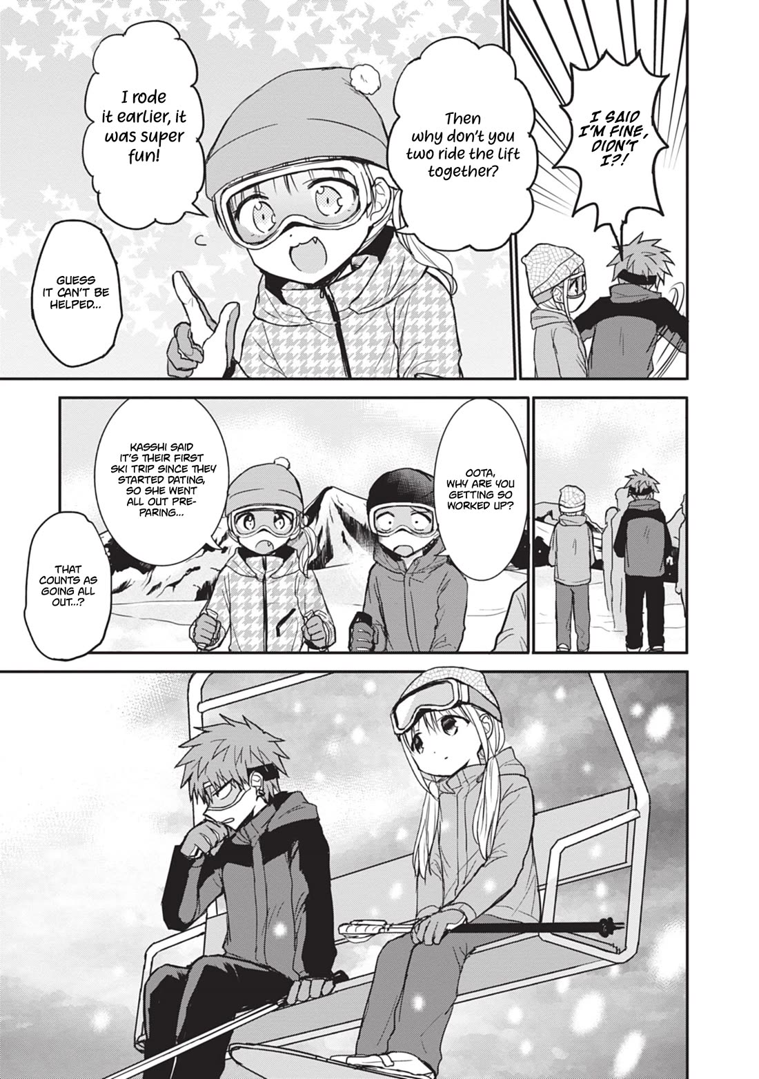 Expressionless Face Girl and Emotional Face Boy chapter 109 page 5