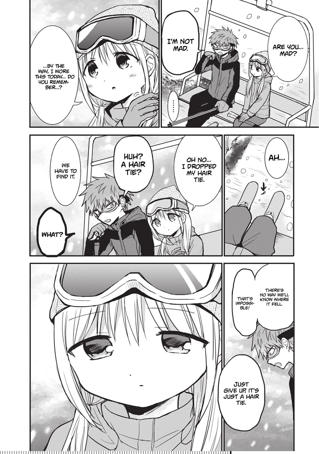 Expressionless Face Girl and Emotional Face Boy chapter 109 page 6