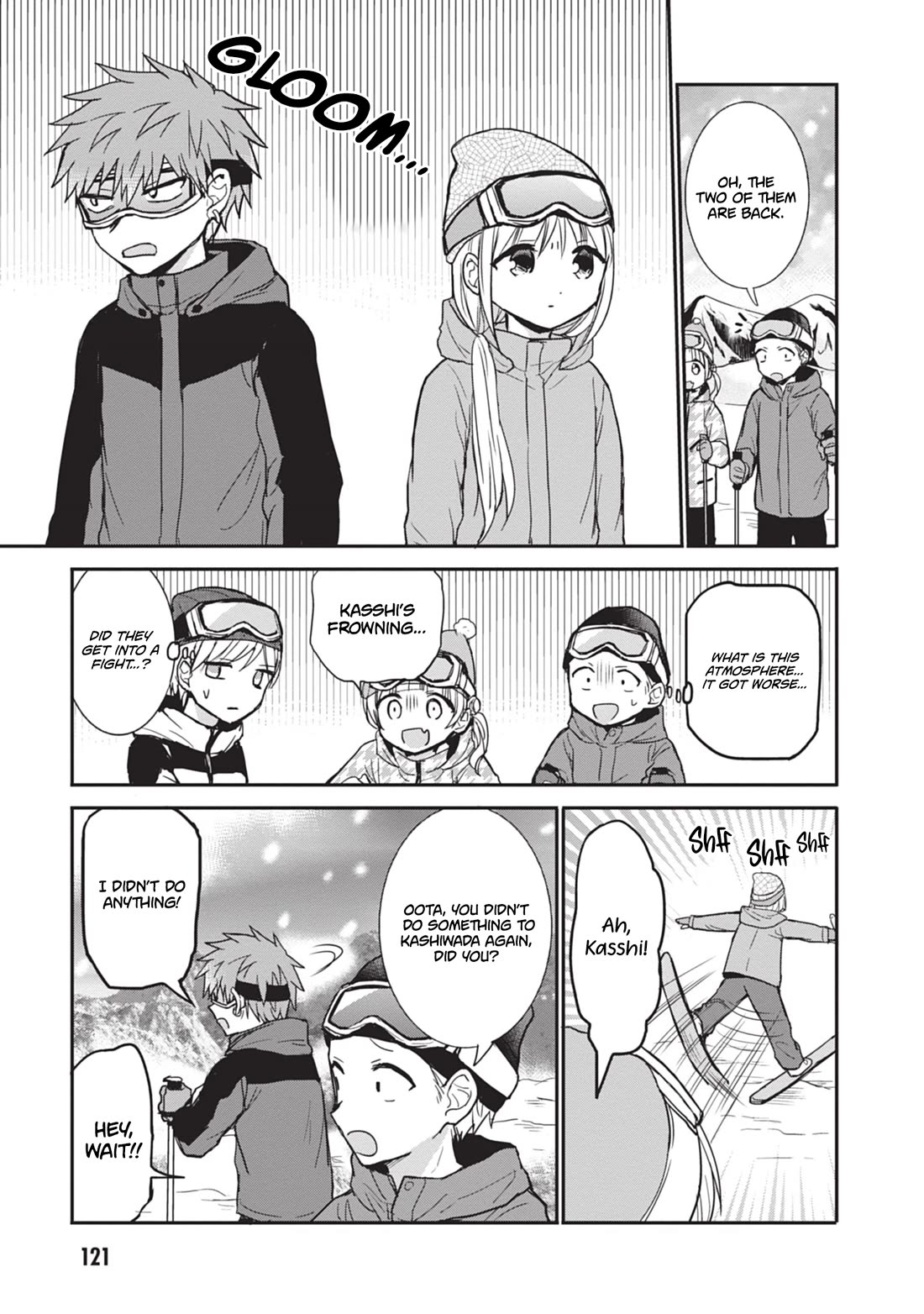 Expressionless Face Girl and Emotional Face Boy chapter 109 page 7