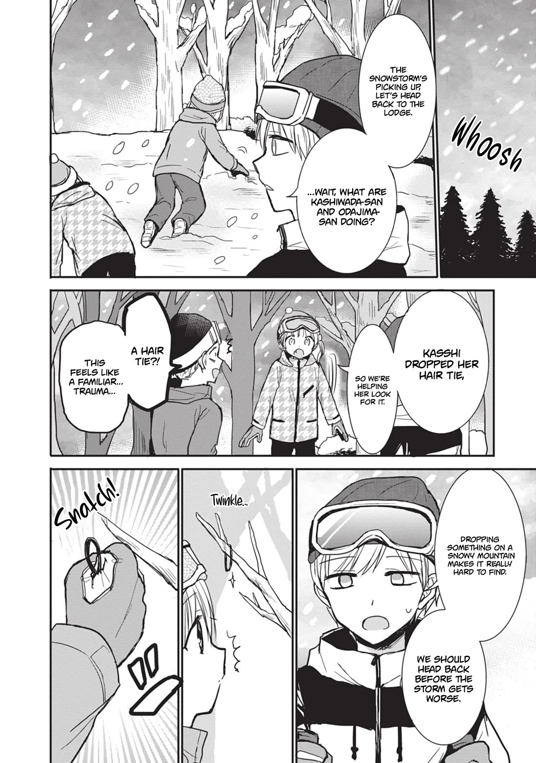 Expressionless Face Girl and Emotional Face Boy chapter 109 page 8