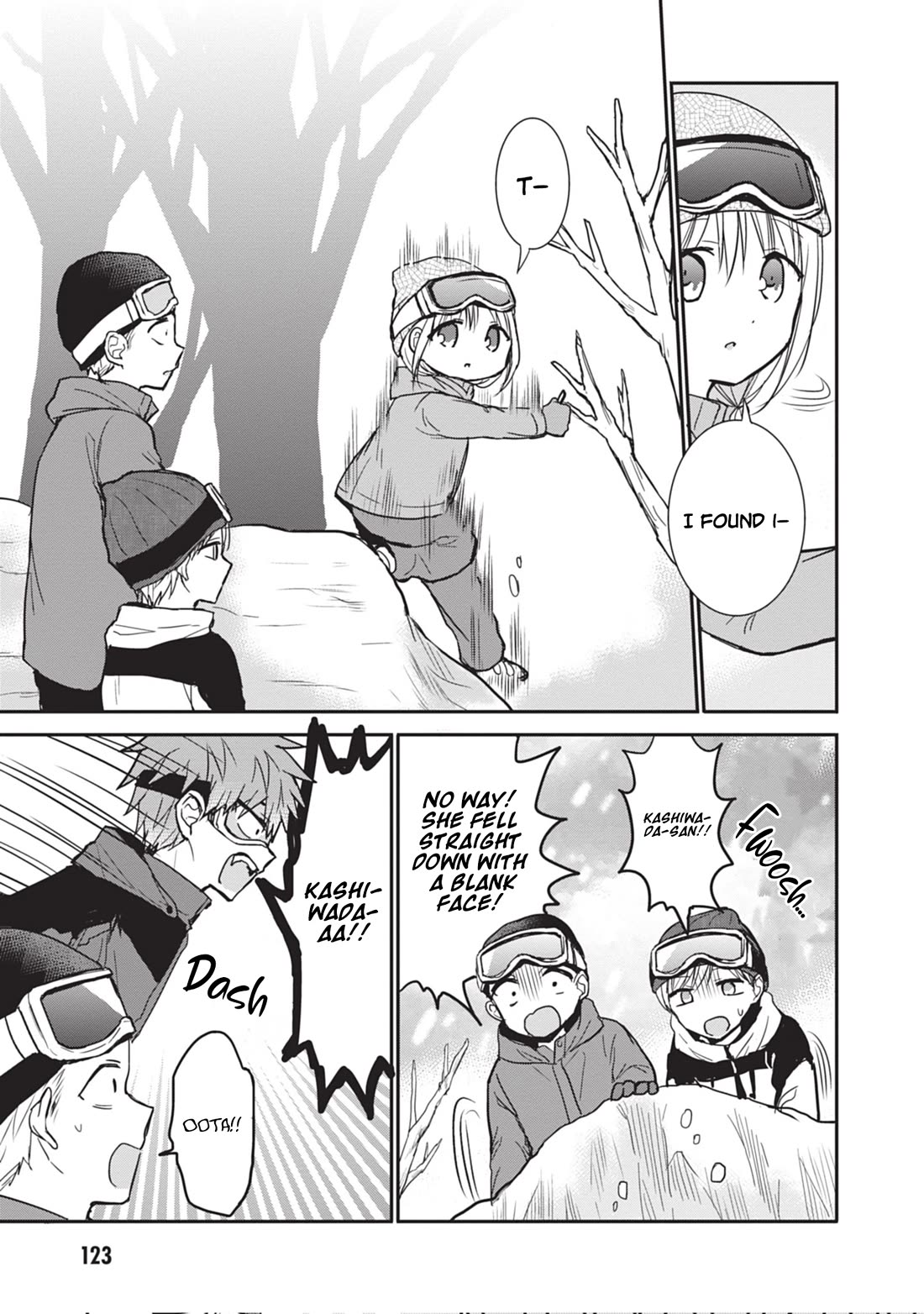 Expressionless Face Girl and Emotional Face Boy chapter 109 page 9