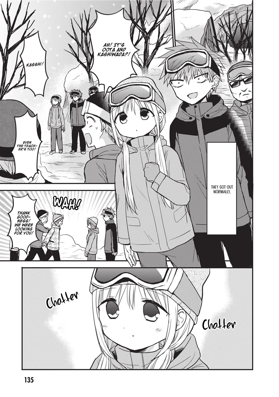 Expressionless Face Girl and Emotional Face Boy chapter 110 page 10