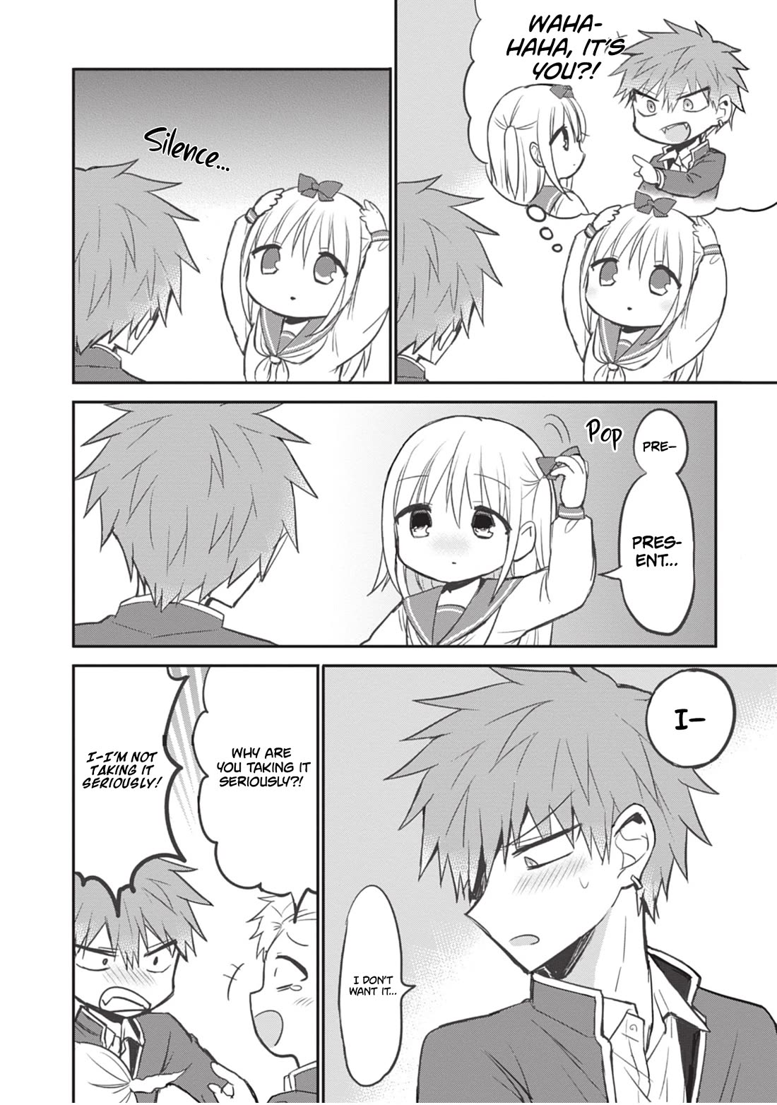 Expressionless Face Girl and Emotional Face Boy chapter 110 page 14