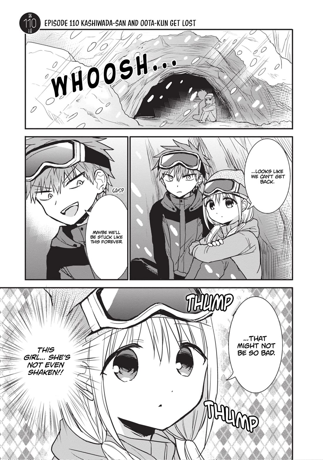 Expressionless Face Girl and Emotional Face Boy chapter 110 page 2