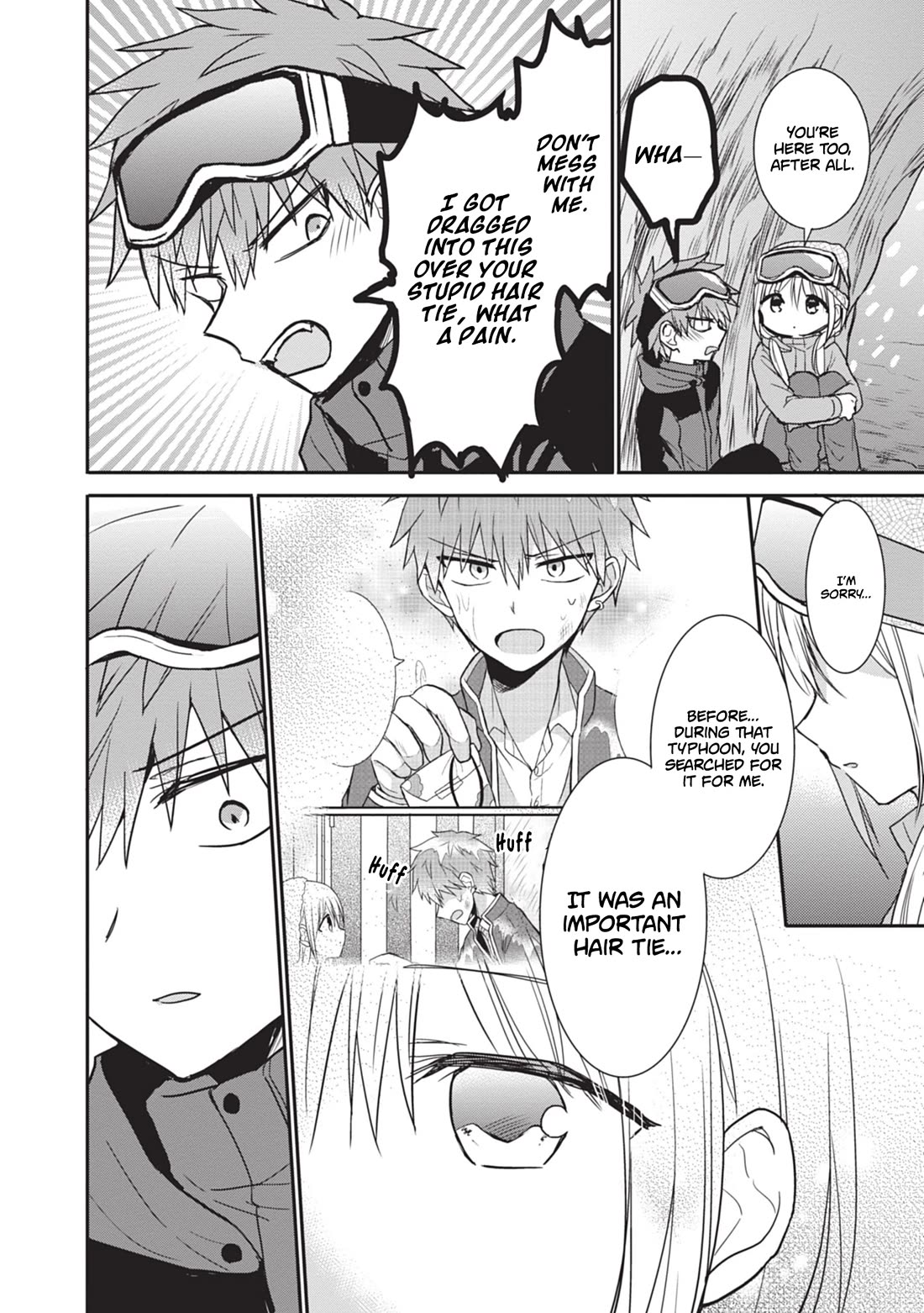 Expressionless Face Girl and Emotional Face Boy chapter 110 page 3