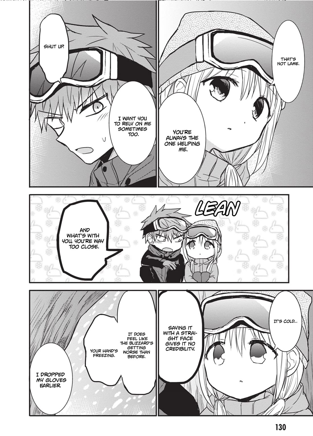 Expressionless Face Girl and Emotional Face Boy chapter 110 page 5