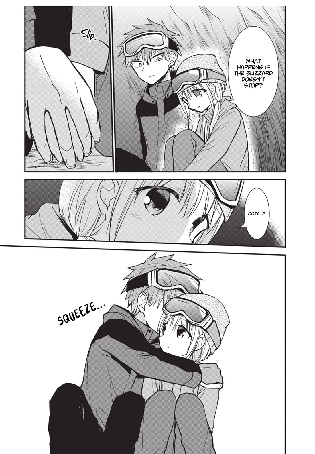 Expressionless Face Girl and Emotional Face Boy chapter 110 page 6