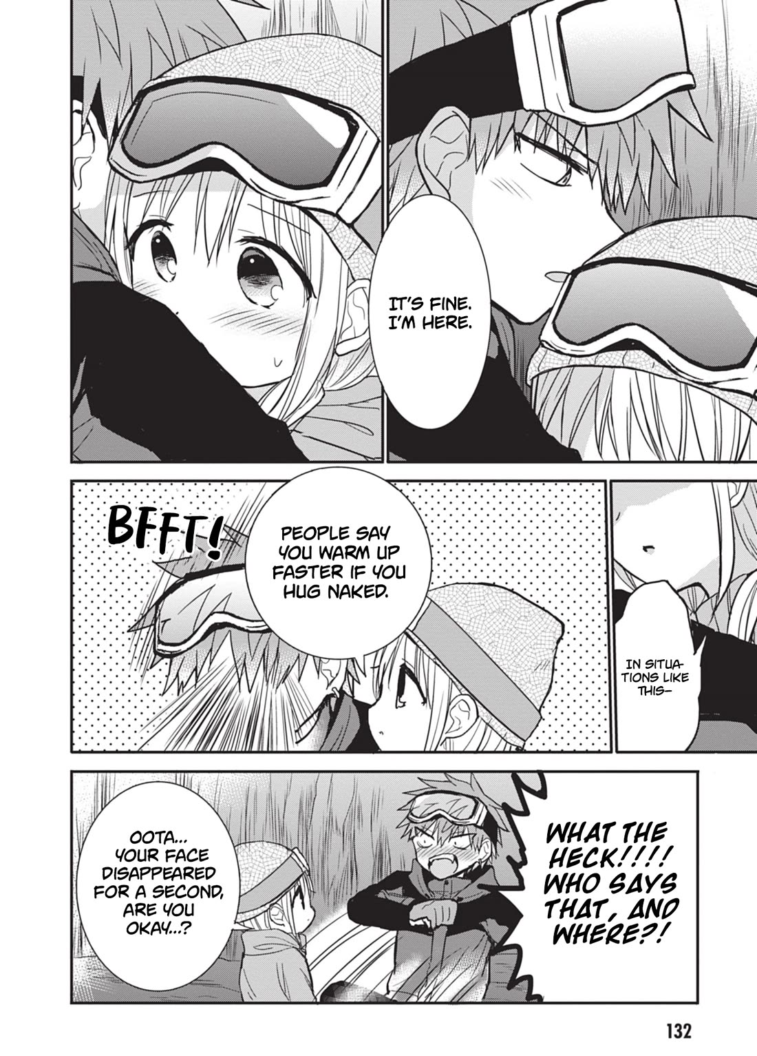 Expressionless Face Girl and Emotional Face Boy chapter 110 page 7