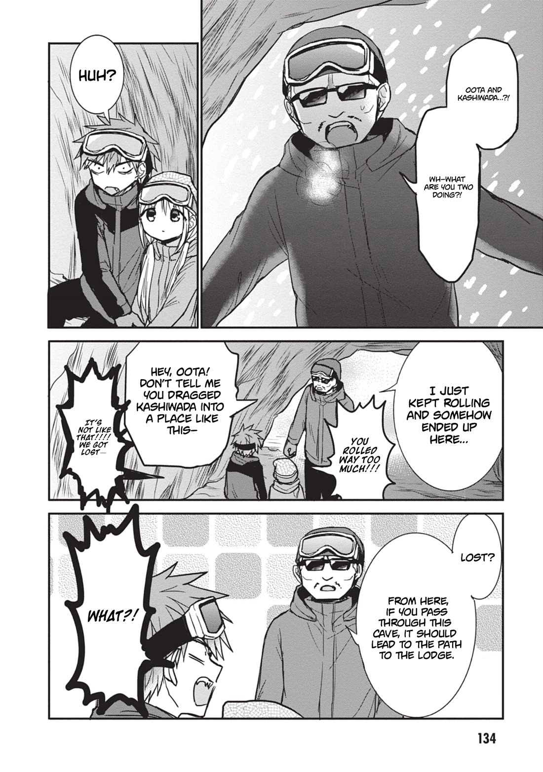 Expressionless Face Girl and Emotional Face Boy chapter 110 page 9