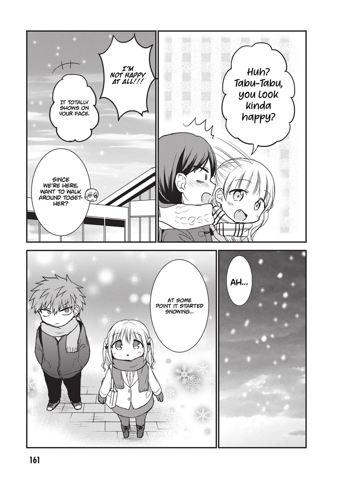 Expressionless Face Girl and Emotional Face Boy chapter 111.5 page 8