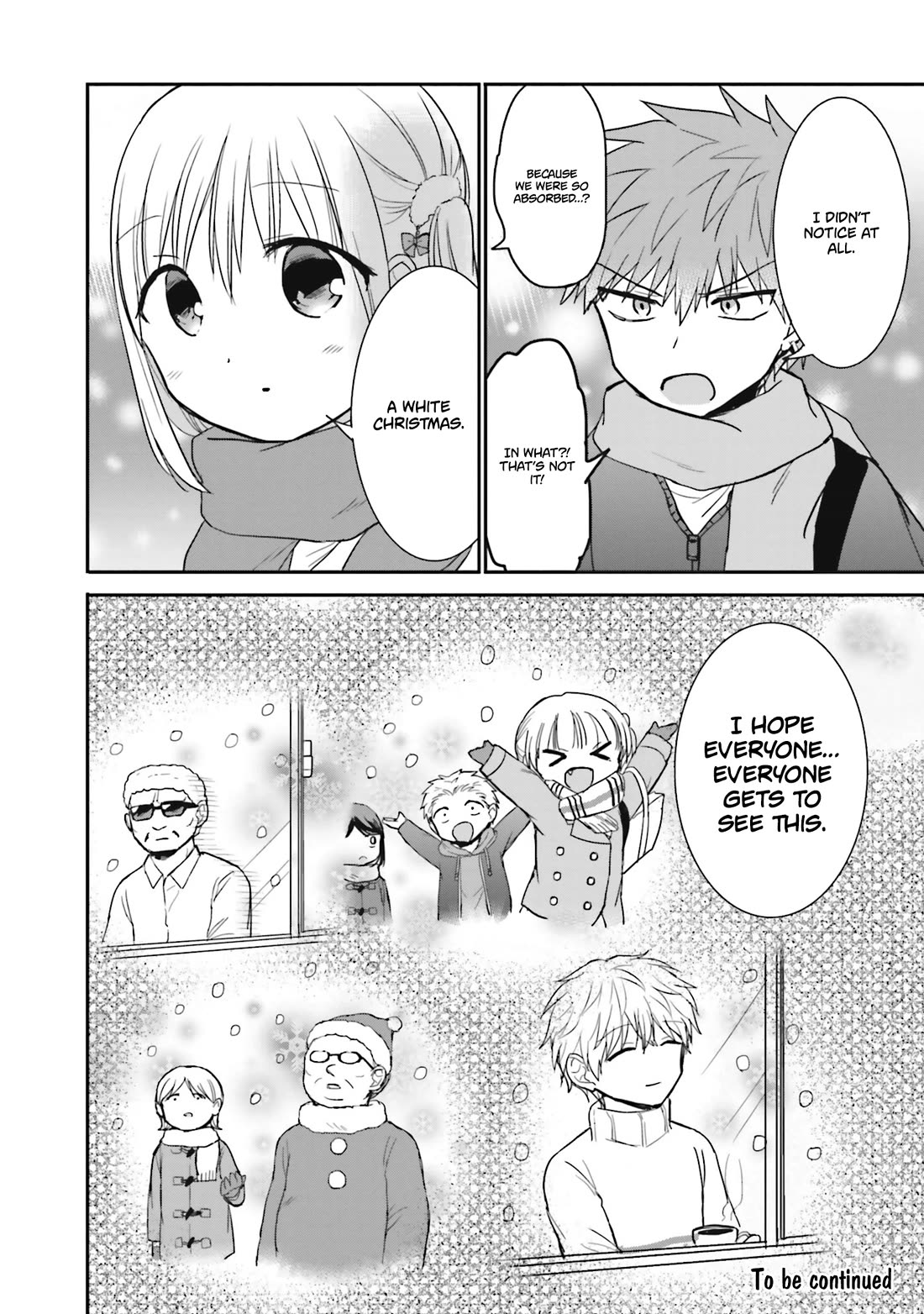 Expressionless Face Girl and Emotional Face Boy chapter 111.5 page 9