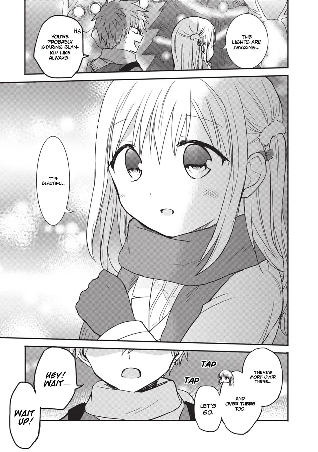 Expressionless Face Girl and Emotional Face Boy chapter 111 page 10