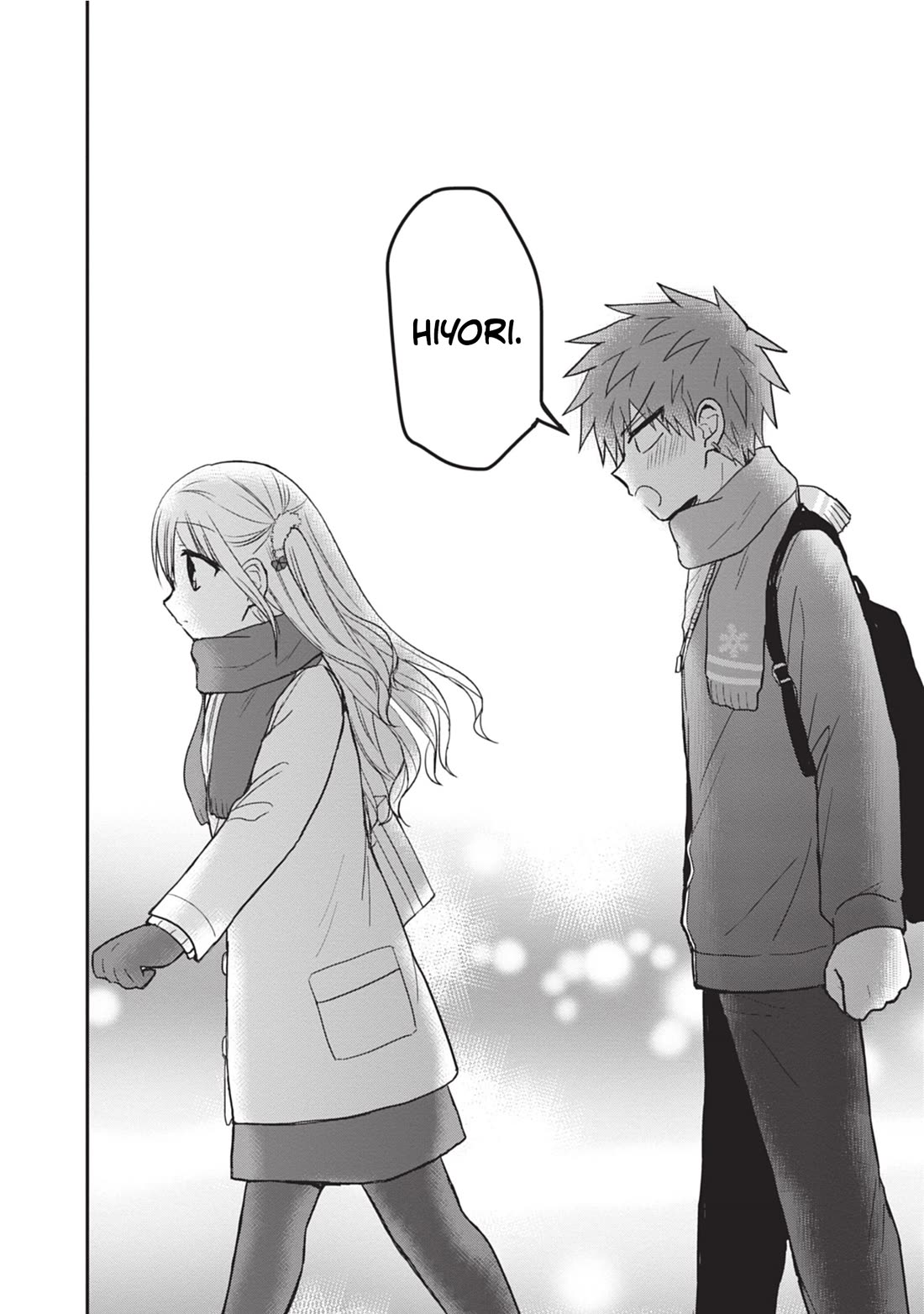 Expressionless Face Girl and Emotional Face Boy chapter 111 page 11