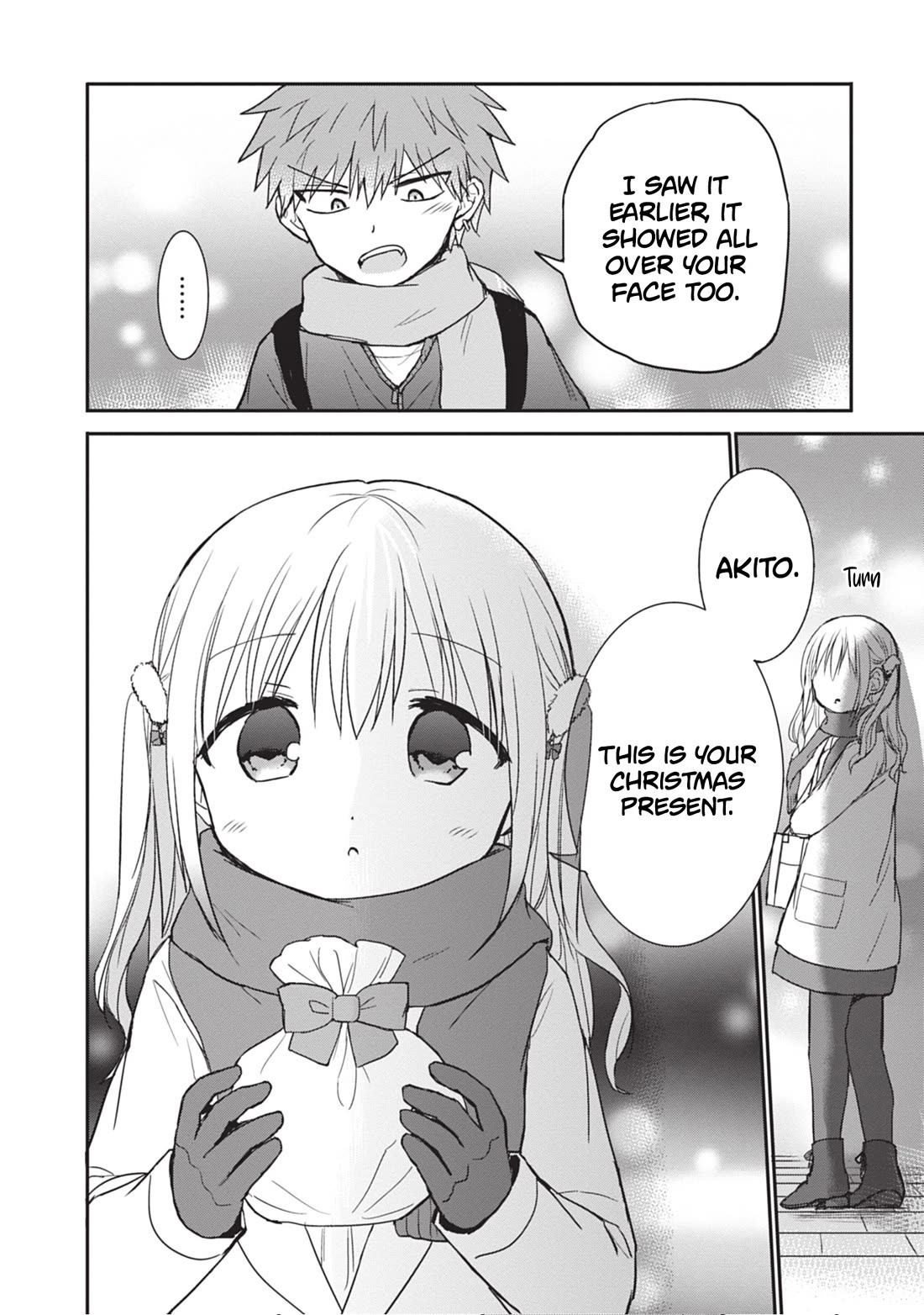 Expressionless Face Girl and Emotional Face Boy chapter 111 page 13