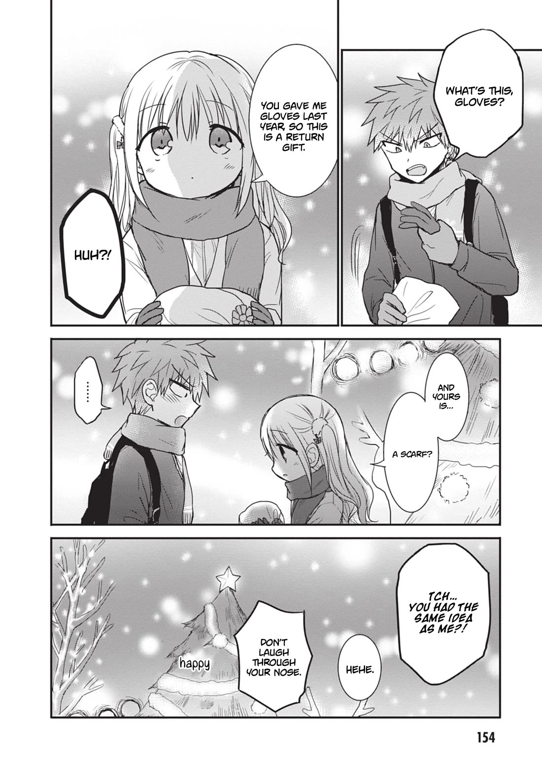 Expressionless Face Girl and Emotional Face Boy chapter 111 page 15