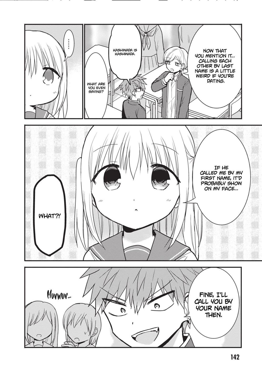 Expressionless Face Girl and Emotional Face Boy chapter 111 page 3