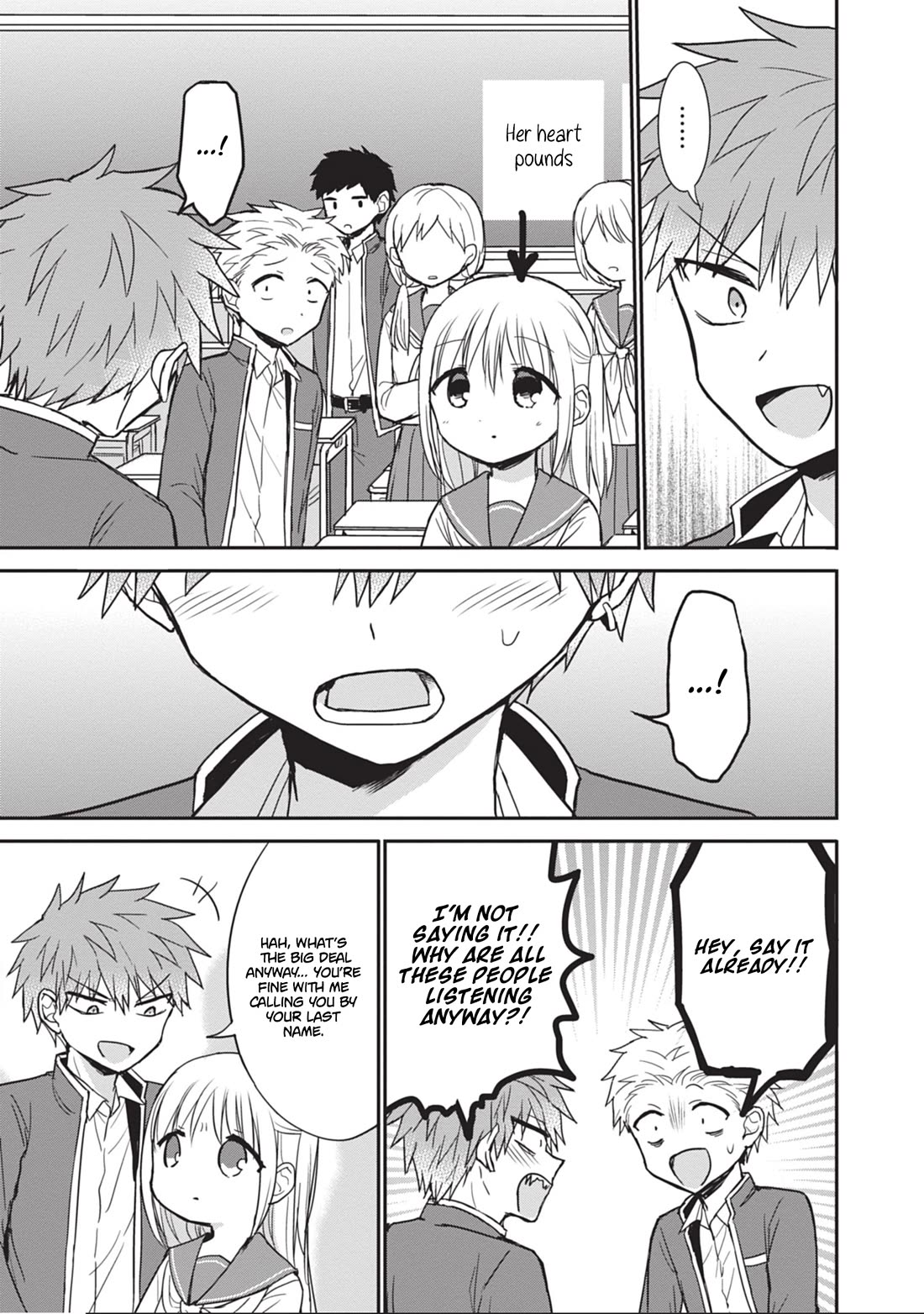 Expressionless Face Girl and Emotional Face Boy chapter 111 page 4