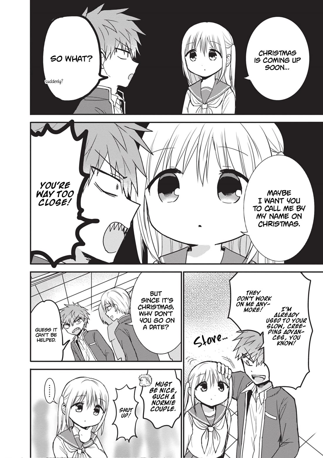 Expressionless Face Girl and Emotional Face Boy chapter 111 page 5