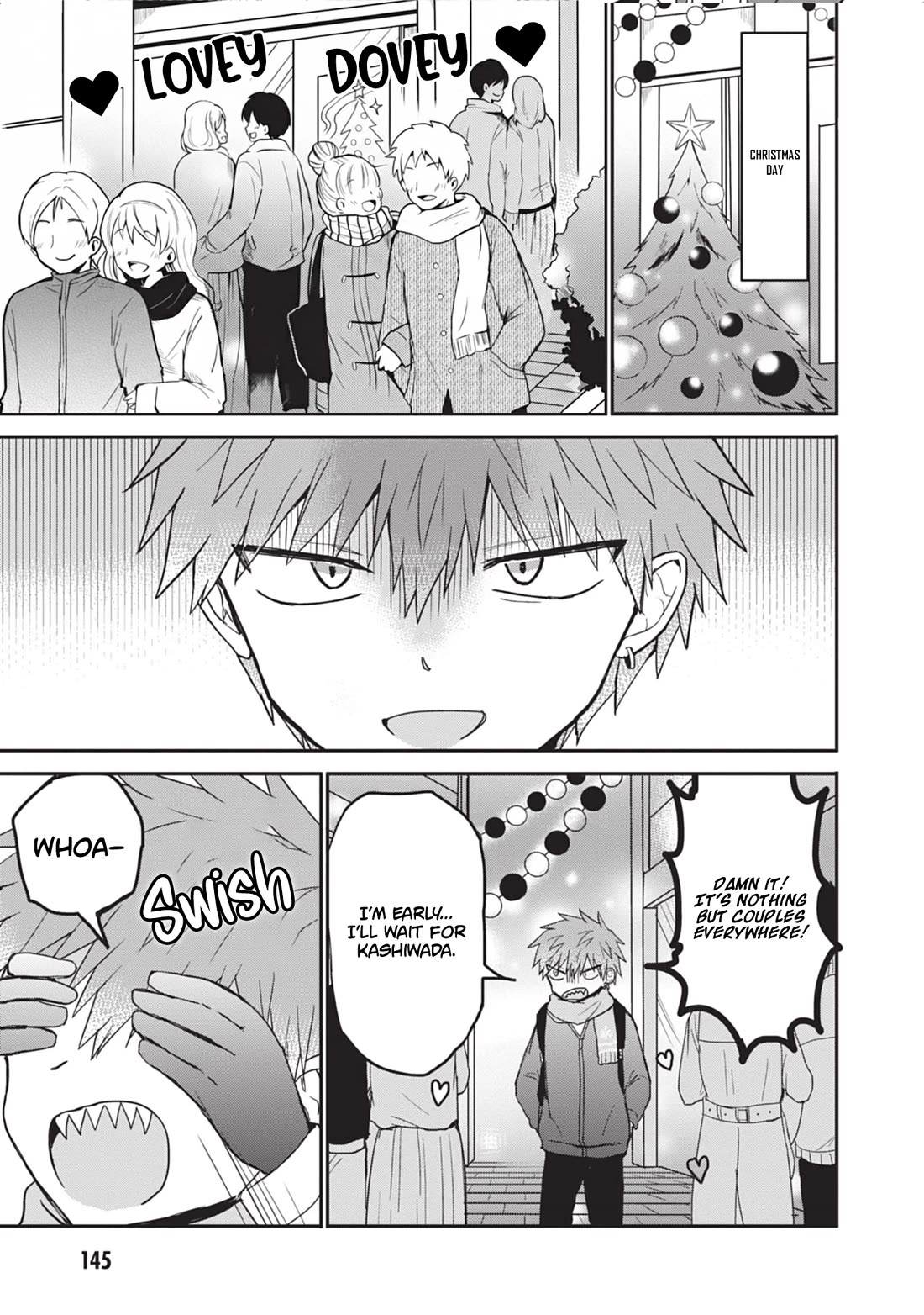 Expressionless Face Girl and Emotional Face Boy chapter 111 page 6