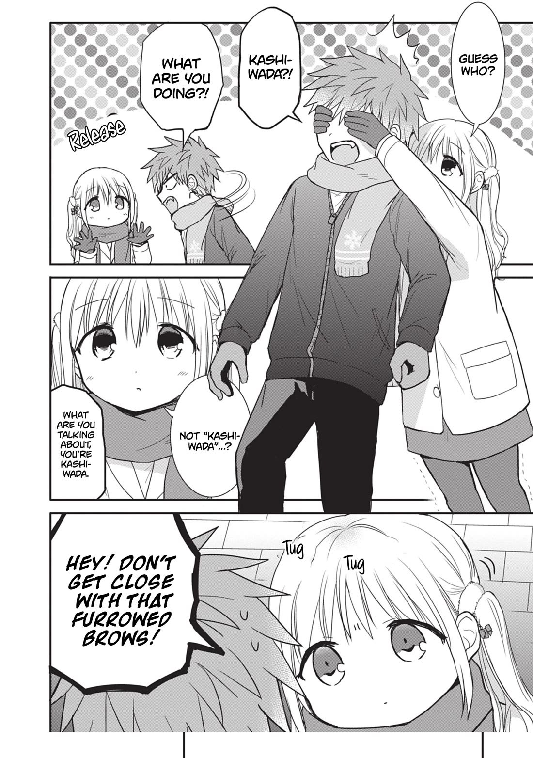 Expressionless Face Girl and Emotional Face Boy chapter 111 page 7