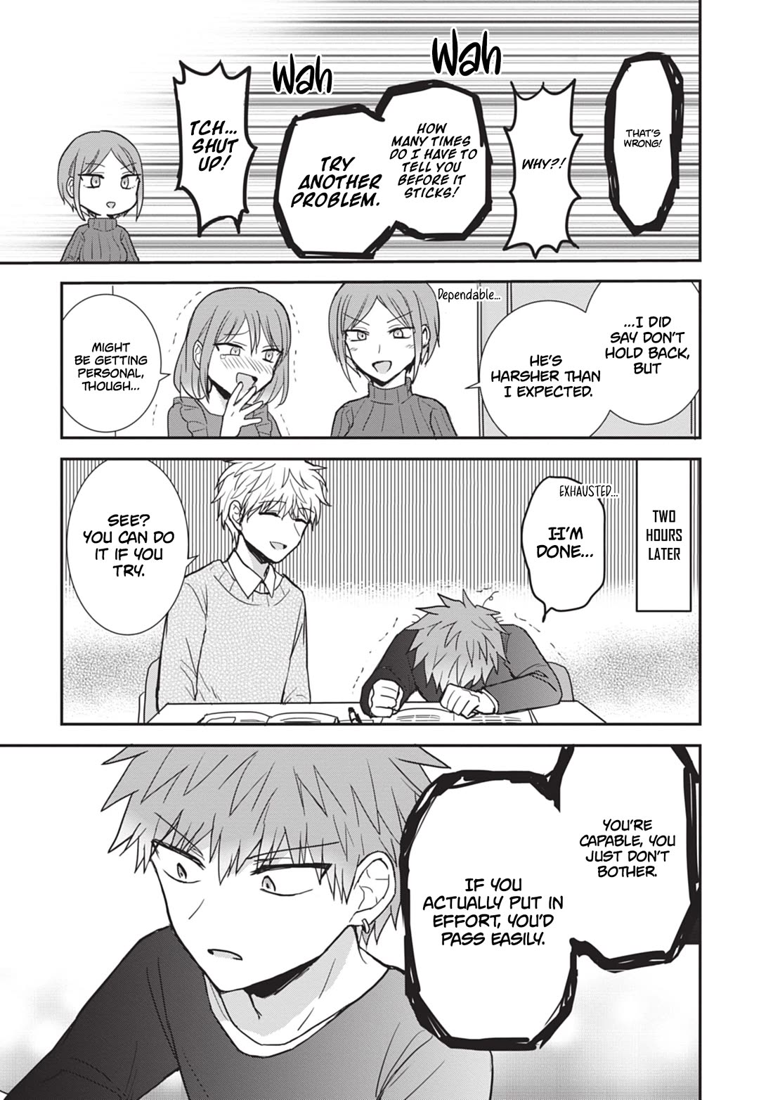 Expressionless Face Girl and Emotional Face Boy chapter 112 page 10