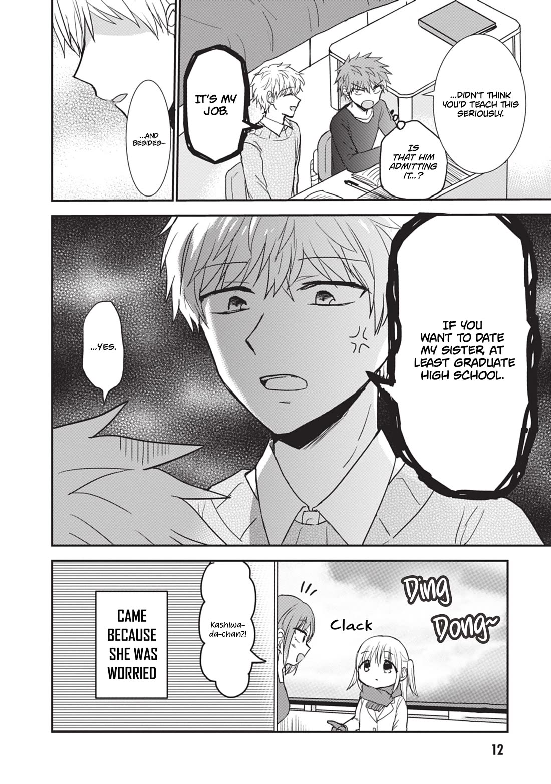 Expressionless Face Girl and Emotional Face Boy chapter 112 page 11