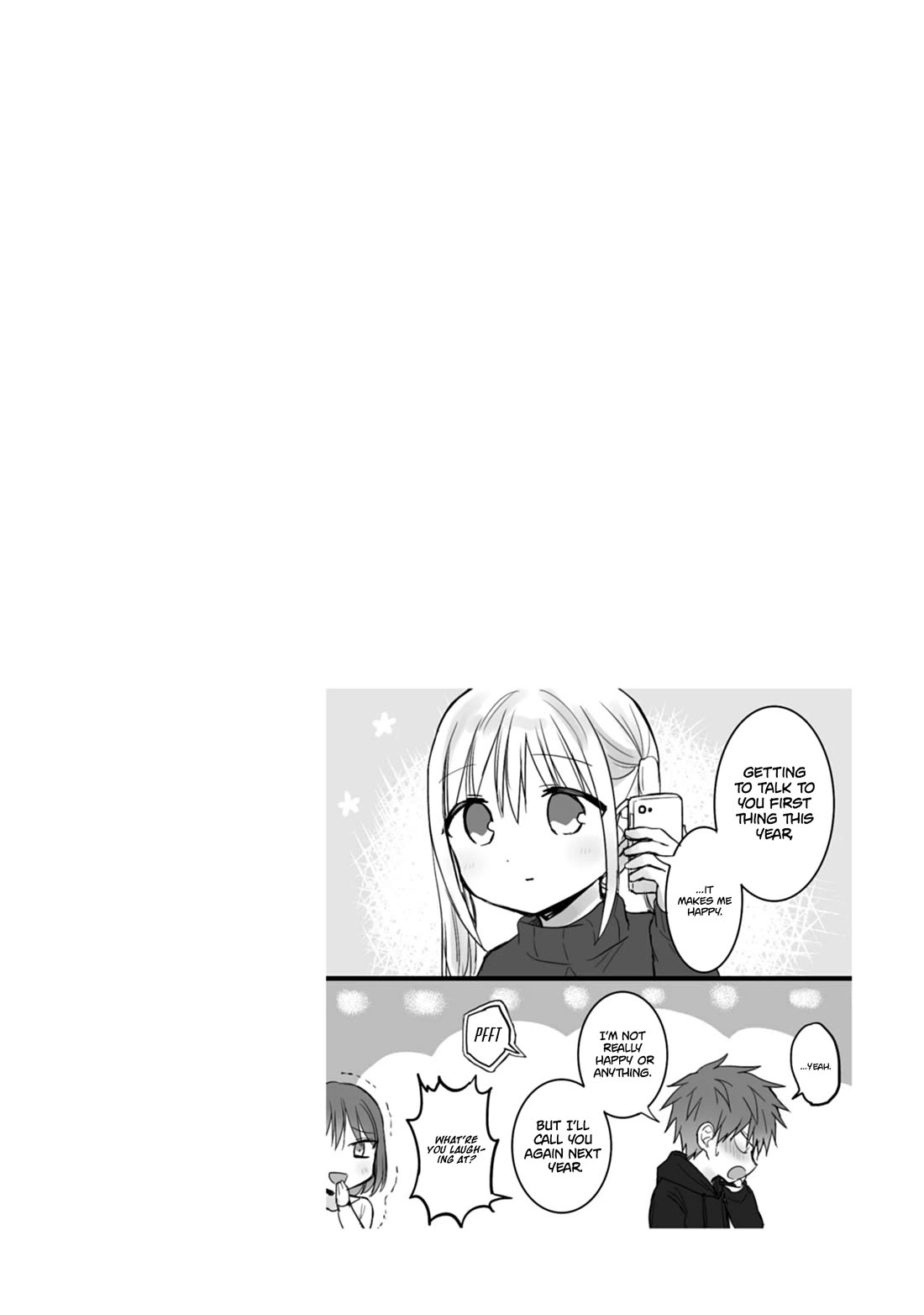 Expressionless Face Girl and Emotional Face Boy chapter 112 page 13