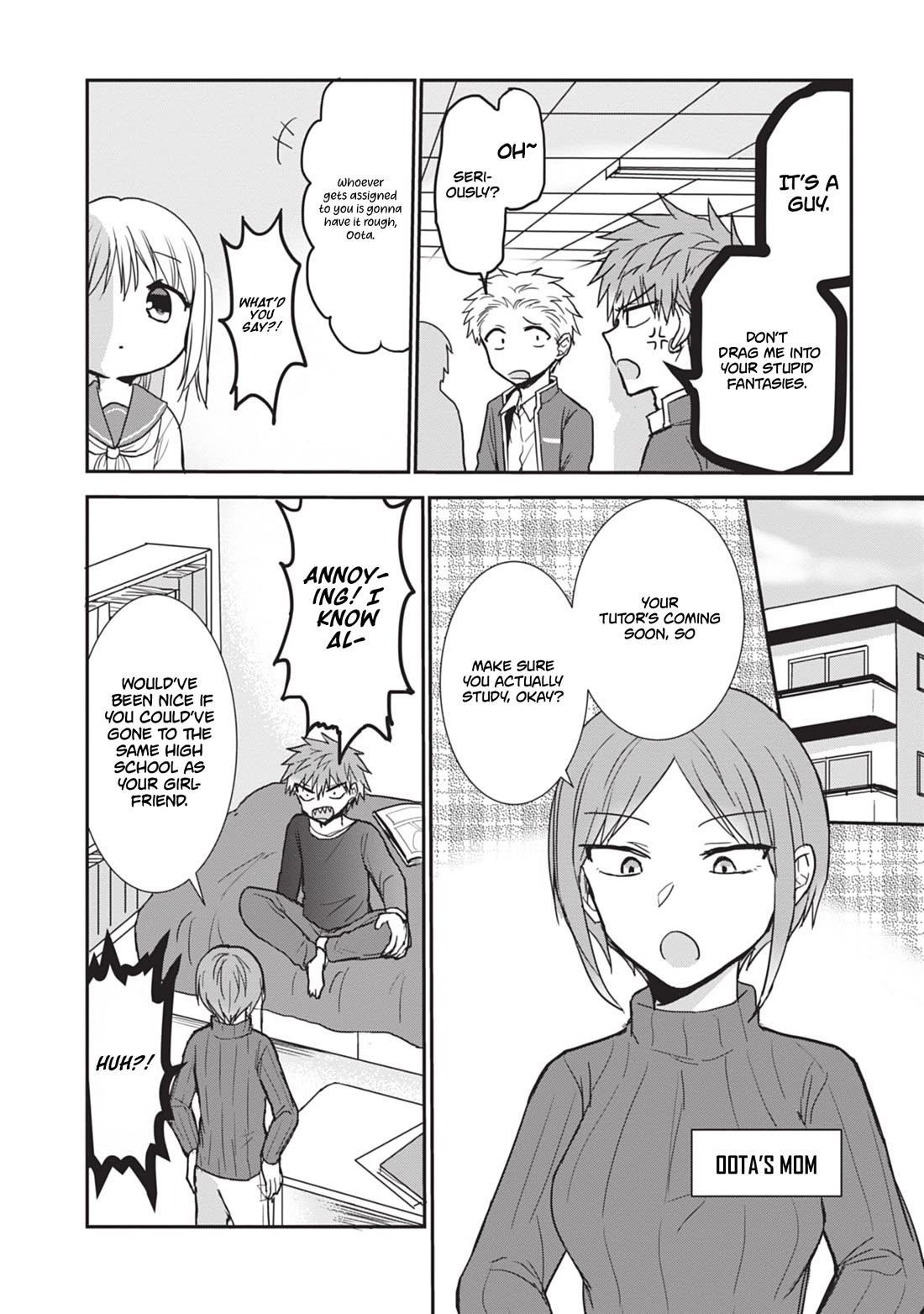 Expressionless Face Girl and Emotional Face Boy chapter 112 page 3