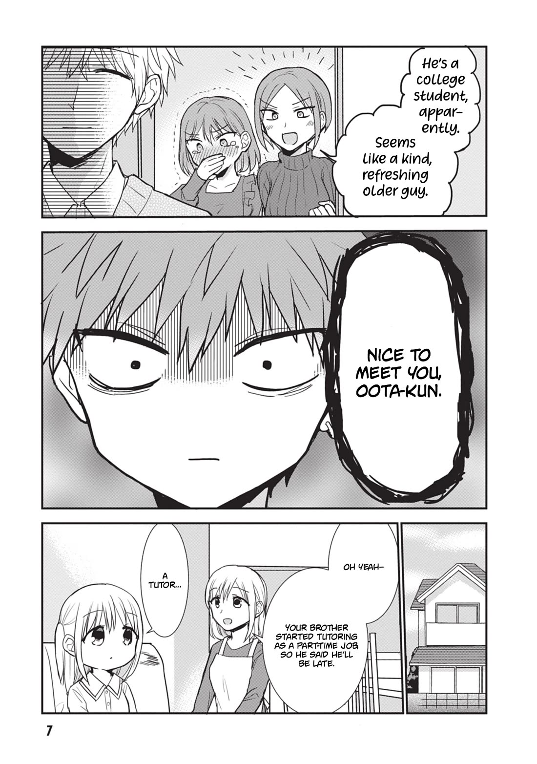 Expressionless Face Girl and Emotional Face Boy chapter 112 page 6