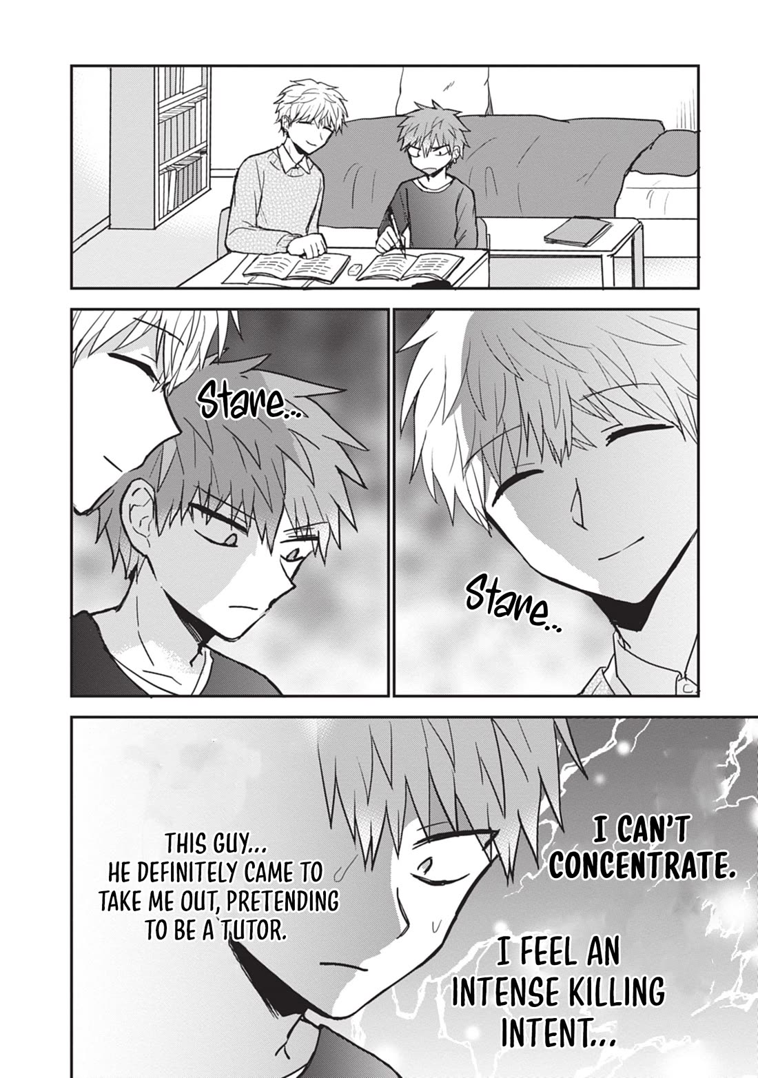 Expressionless Face Girl and Emotional Face Boy chapter 112 page 7