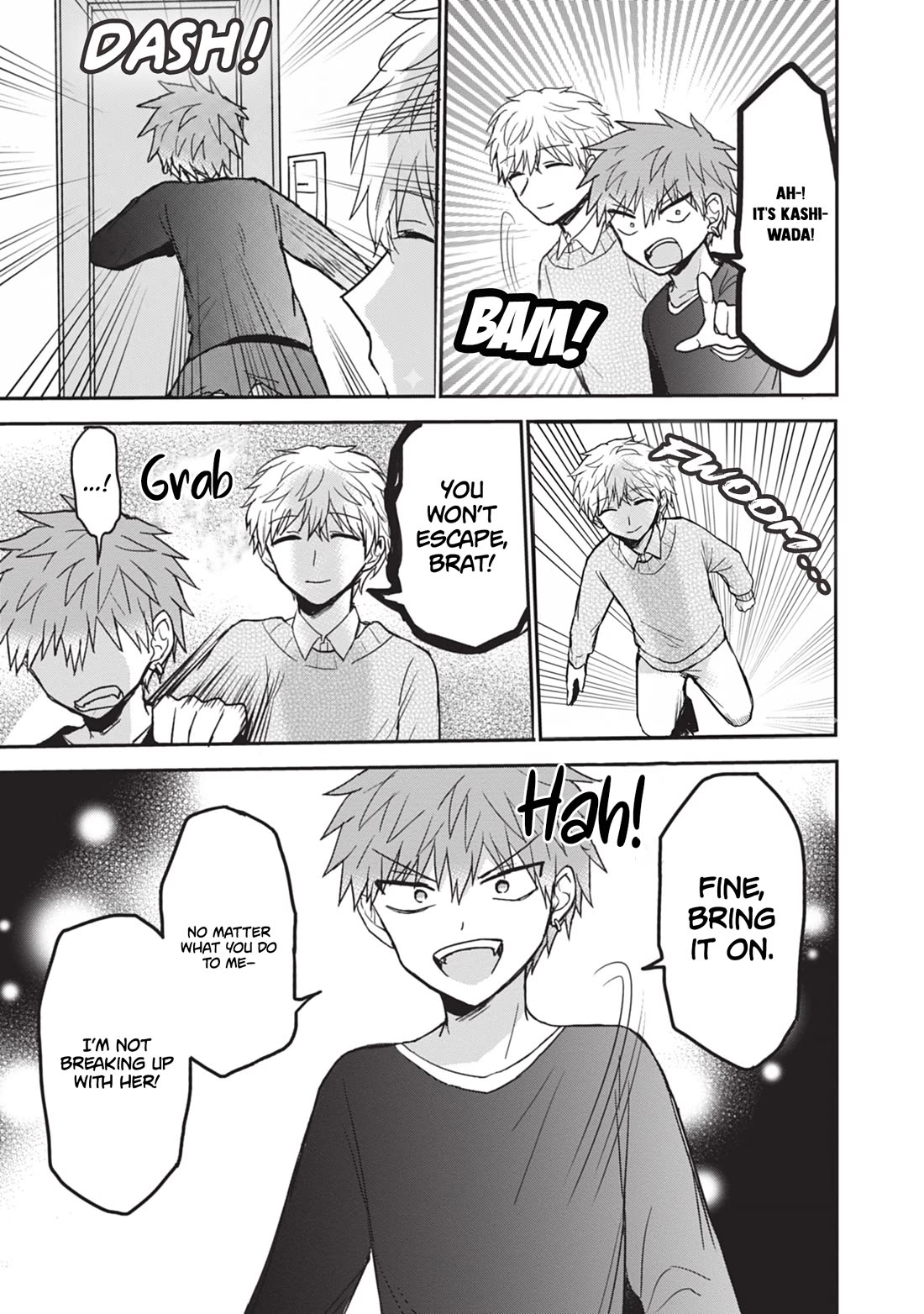 Expressionless Face Girl and Emotional Face Boy chapter 112 page 8