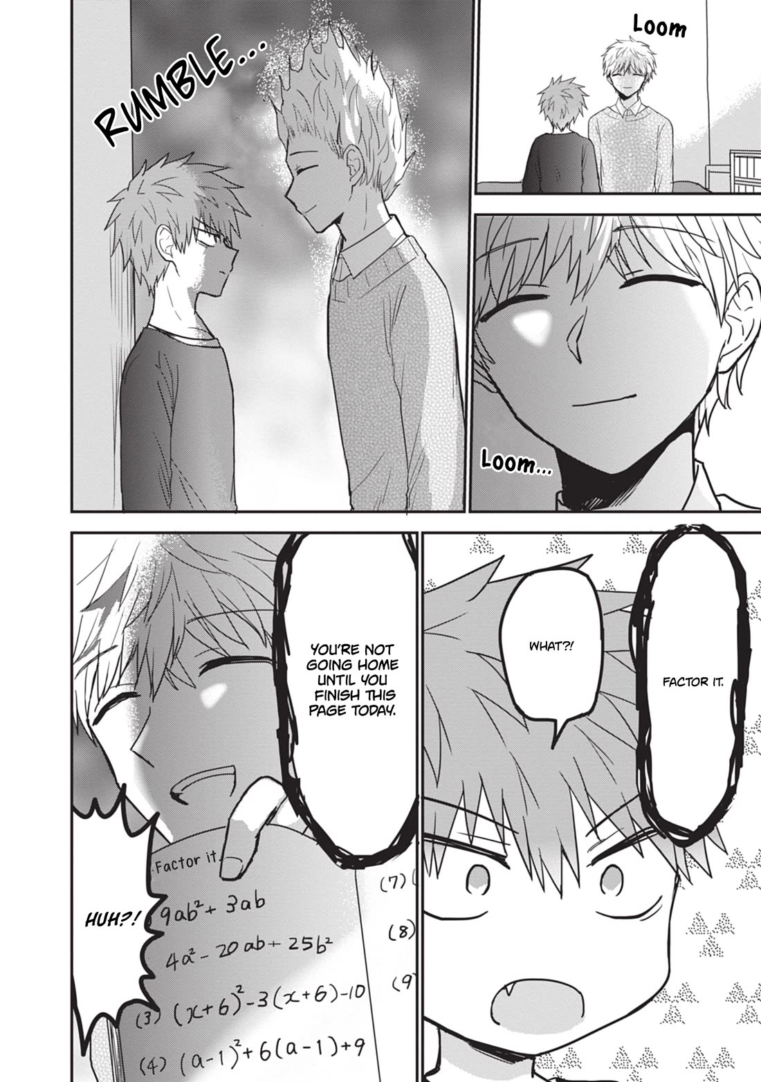 Expressionless Face Girl and Emotional Face Boy chapter 112 page 9