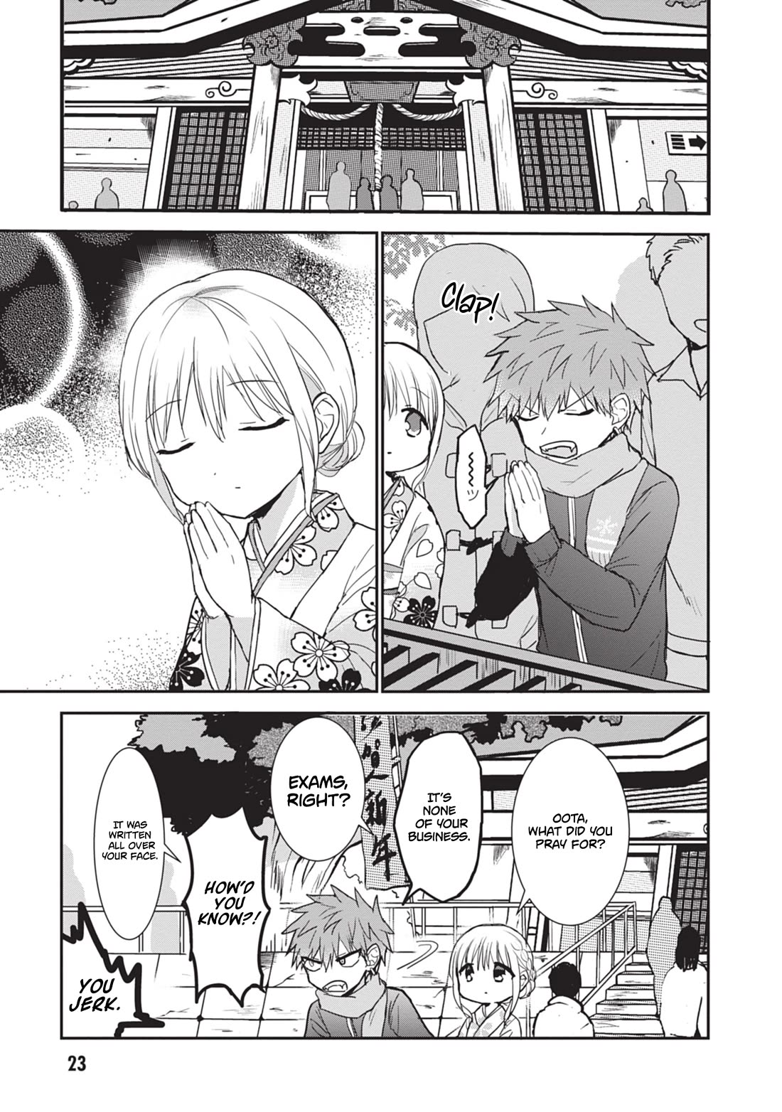 Expressionless Face Girl and Emotional Face Boy chapter 113 page 10