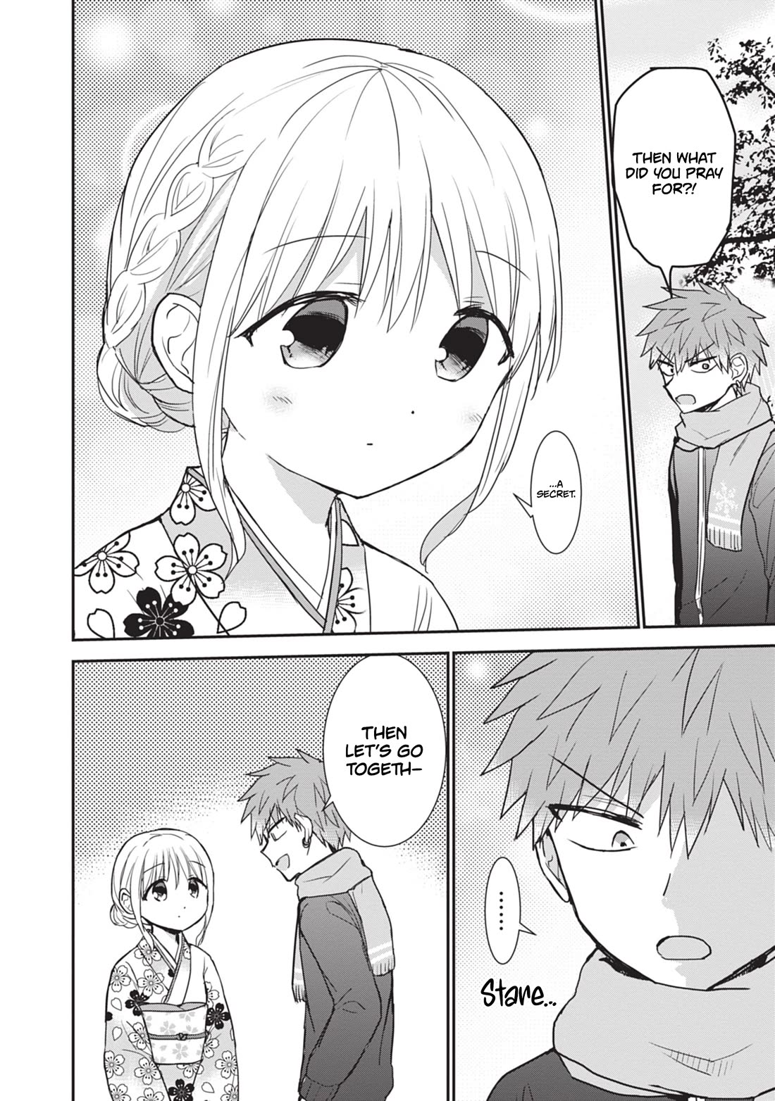 Expressionless Face Girl and Emotional Face Boy chapter 113 page 11