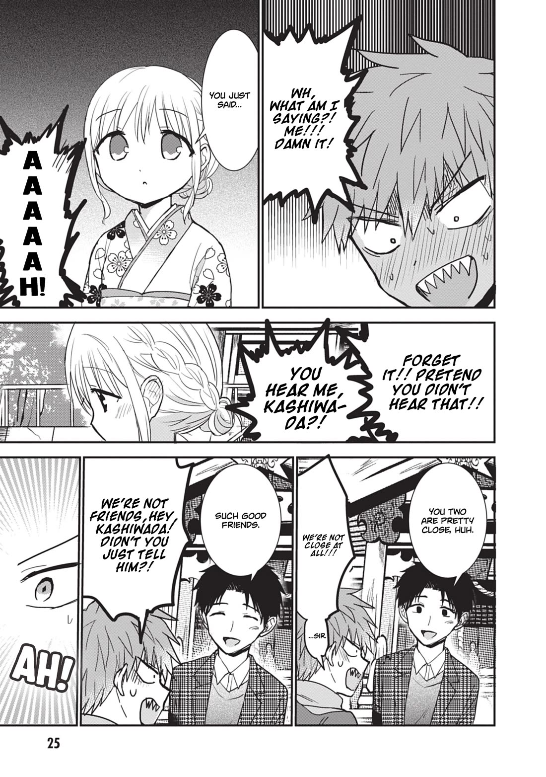 Expressionless Face Girl and Emotional Face Boy chapter 113 page 12