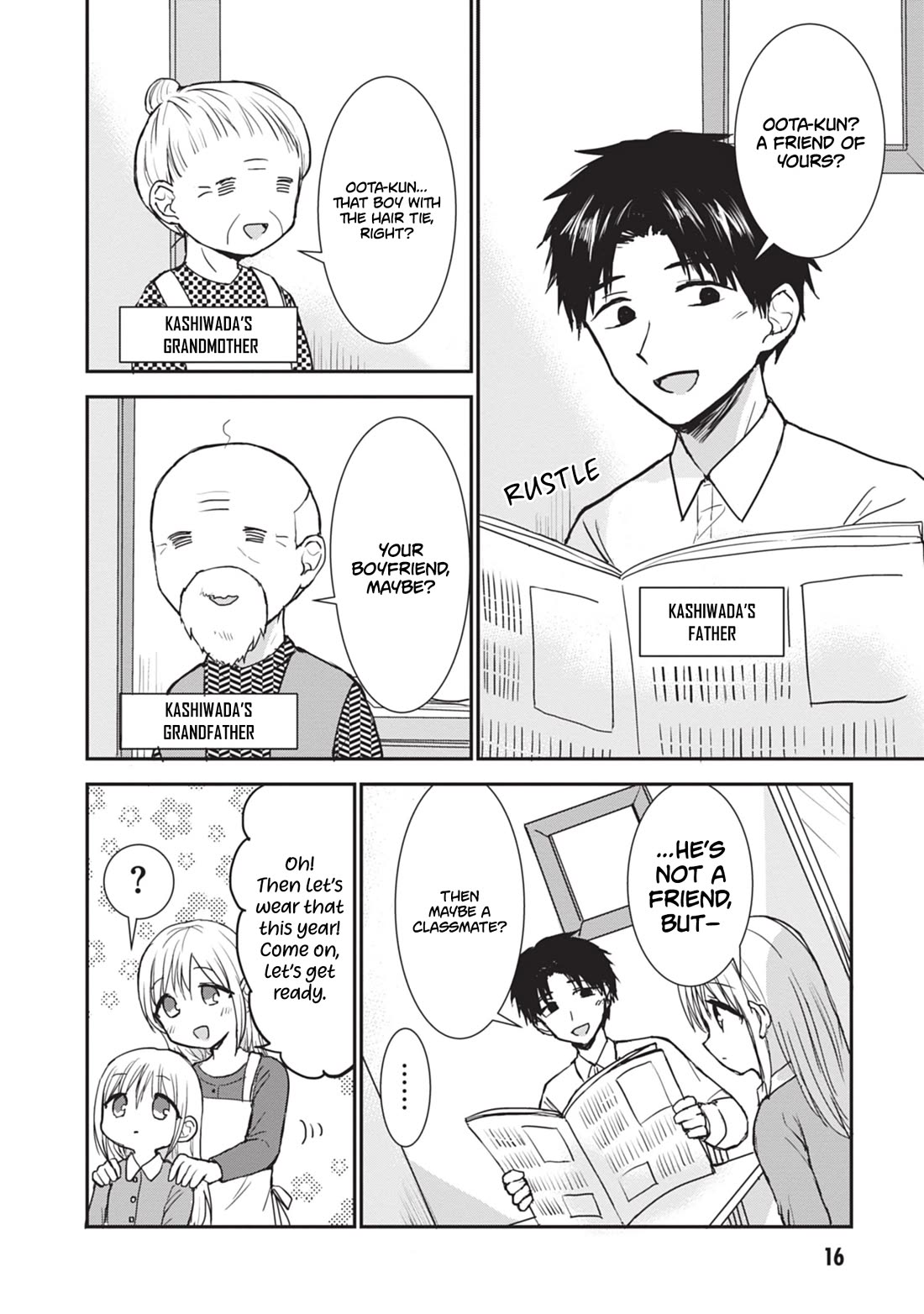 Expressionless Face Girl and Emotional Face Boy chapter 113 page 3