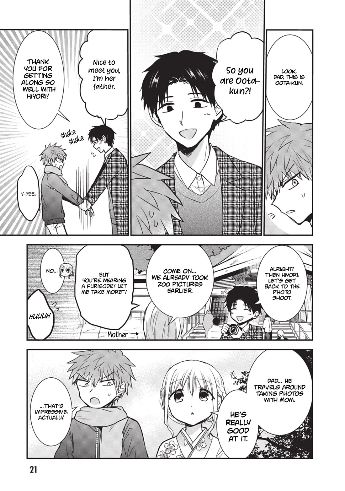 Expressionless Face Girl and Emotional Face Boy chapter 113 page 8