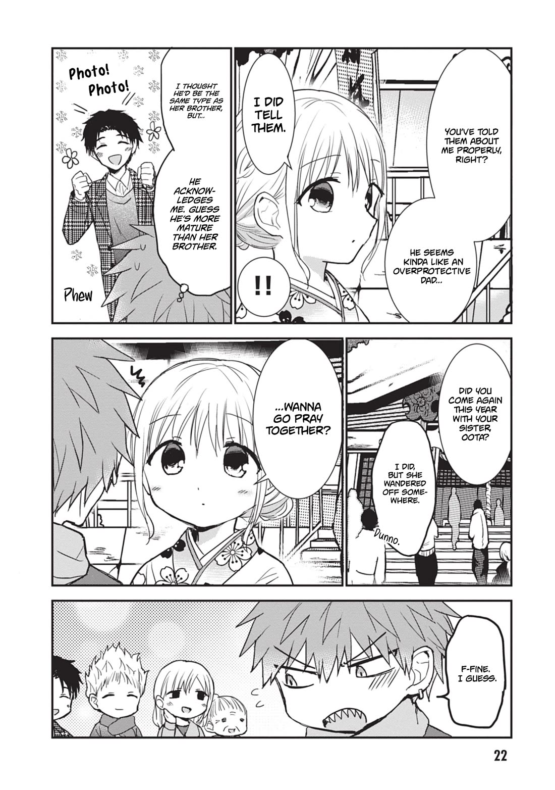 Expressionless Face Girl and Emotional Face Boy chapter 113 page 9