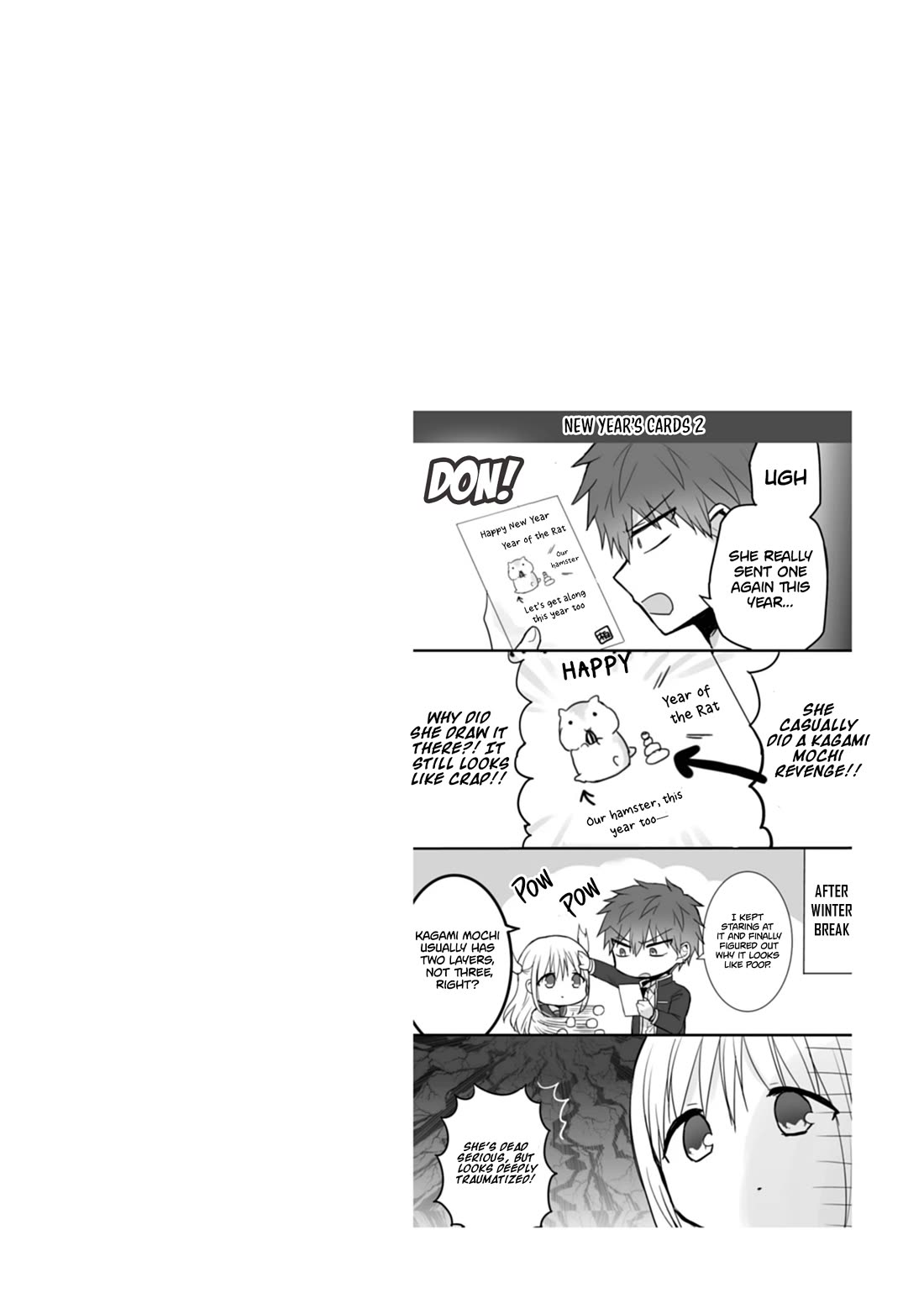 Expressionless Face Girl and Emotional Face Boy chapter 114 page 11