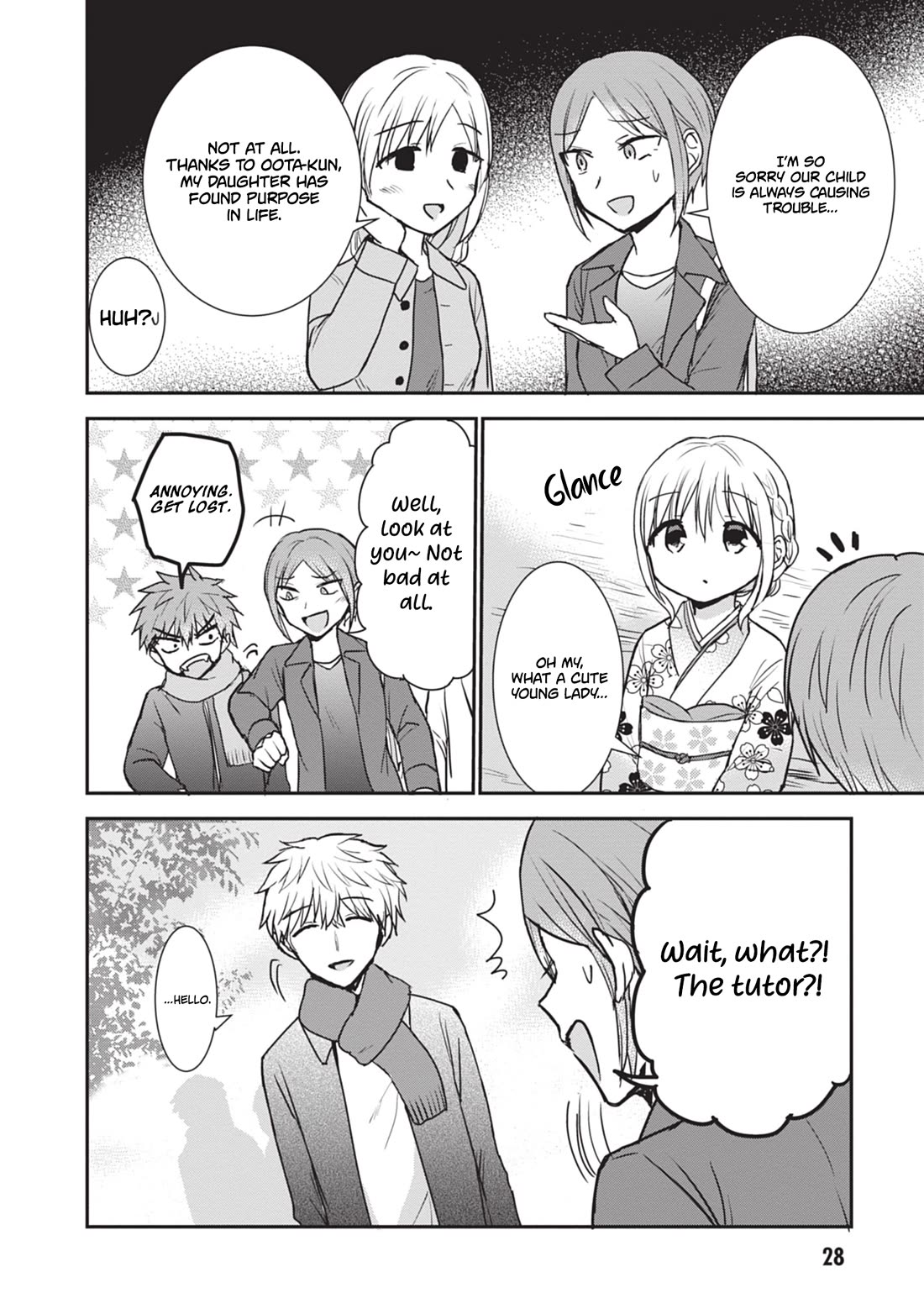 Expressionless Face Girl and Emotional Face Boy chapter 114 page 3