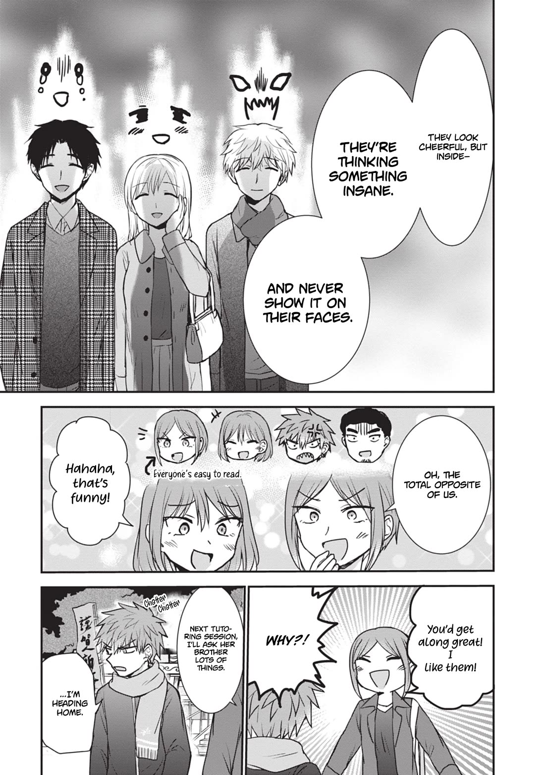 Expressionless Face Girl and Emotional Face Boy chapter 114 page 6