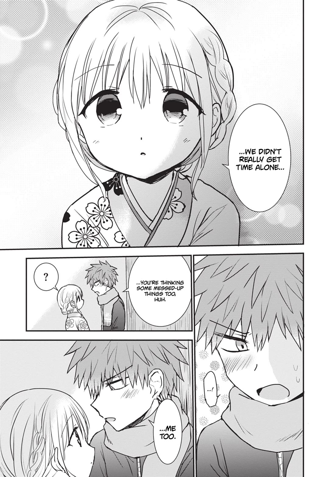 Expressionless Face Girl and Emotional Face Boy chapter 114 page 8