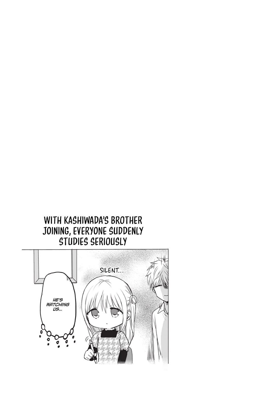 Expressionless Face Girl and Emotional Face Boy chapter 115 page 10