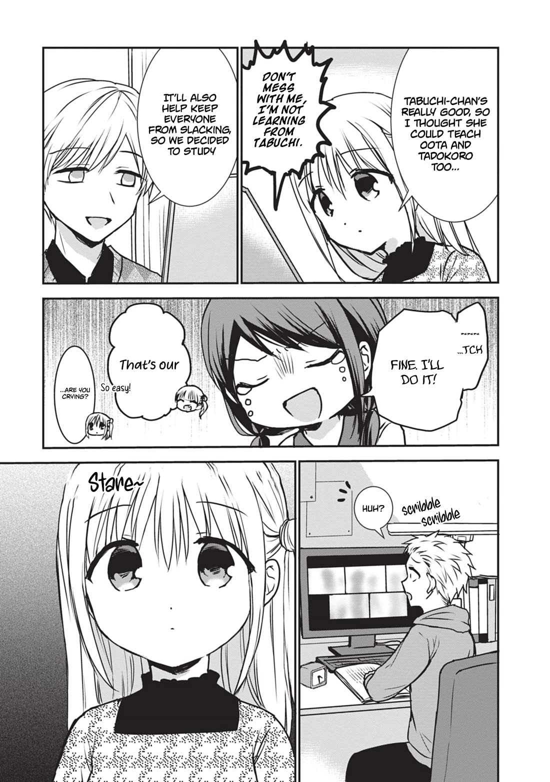 Expressionless Face Girl and Emotional Face Boy chapter 115 page 4